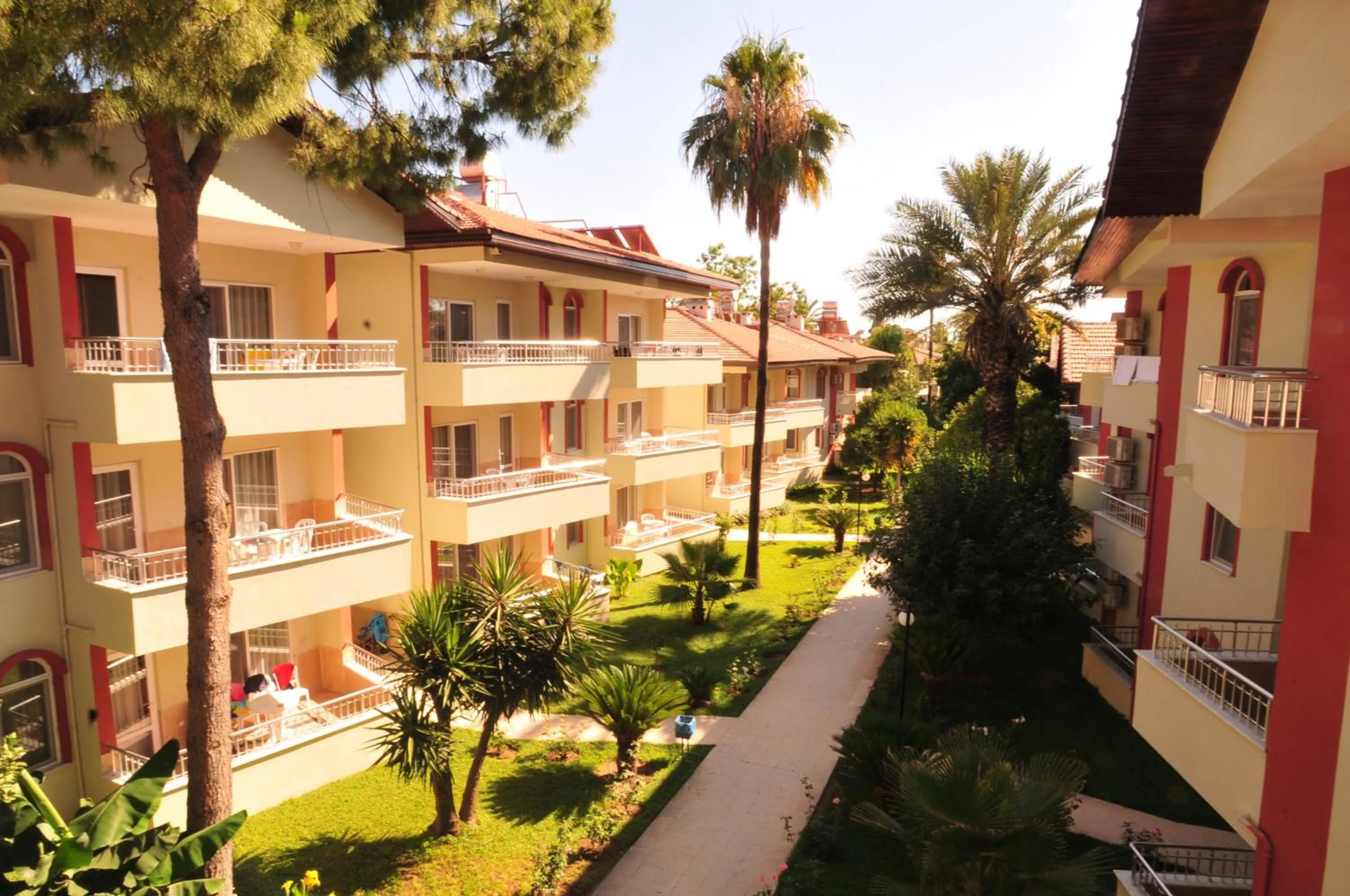 Garden view in Sırma Hotel - All Inclusive
