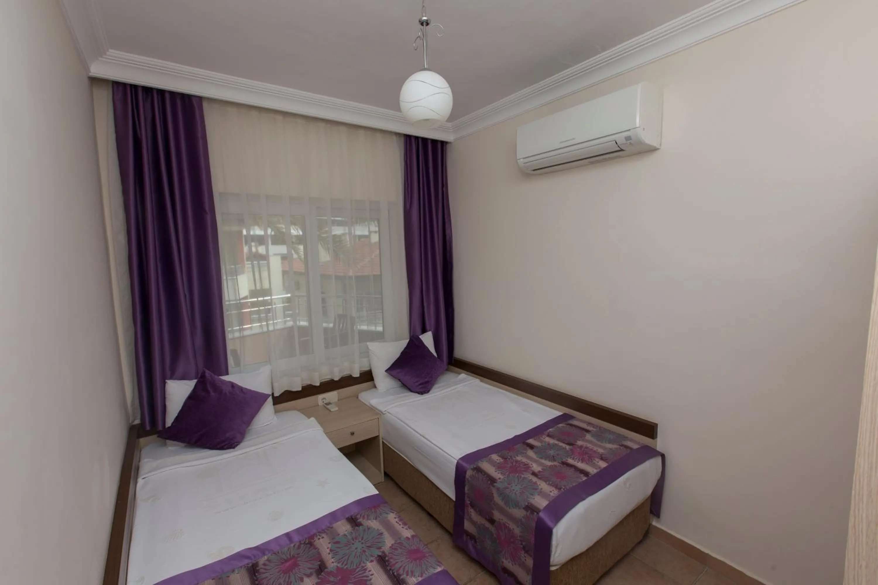 Bedroom, Bed in Sırma Hotel - All Inclusive