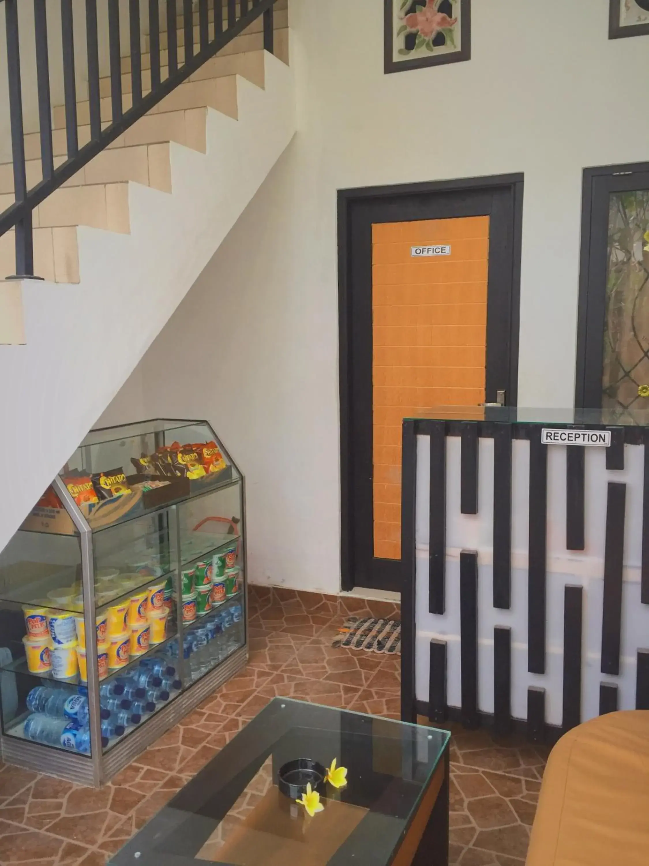 Lobby or reception in Akatara Stay Lobby or reception in Akatara Stay