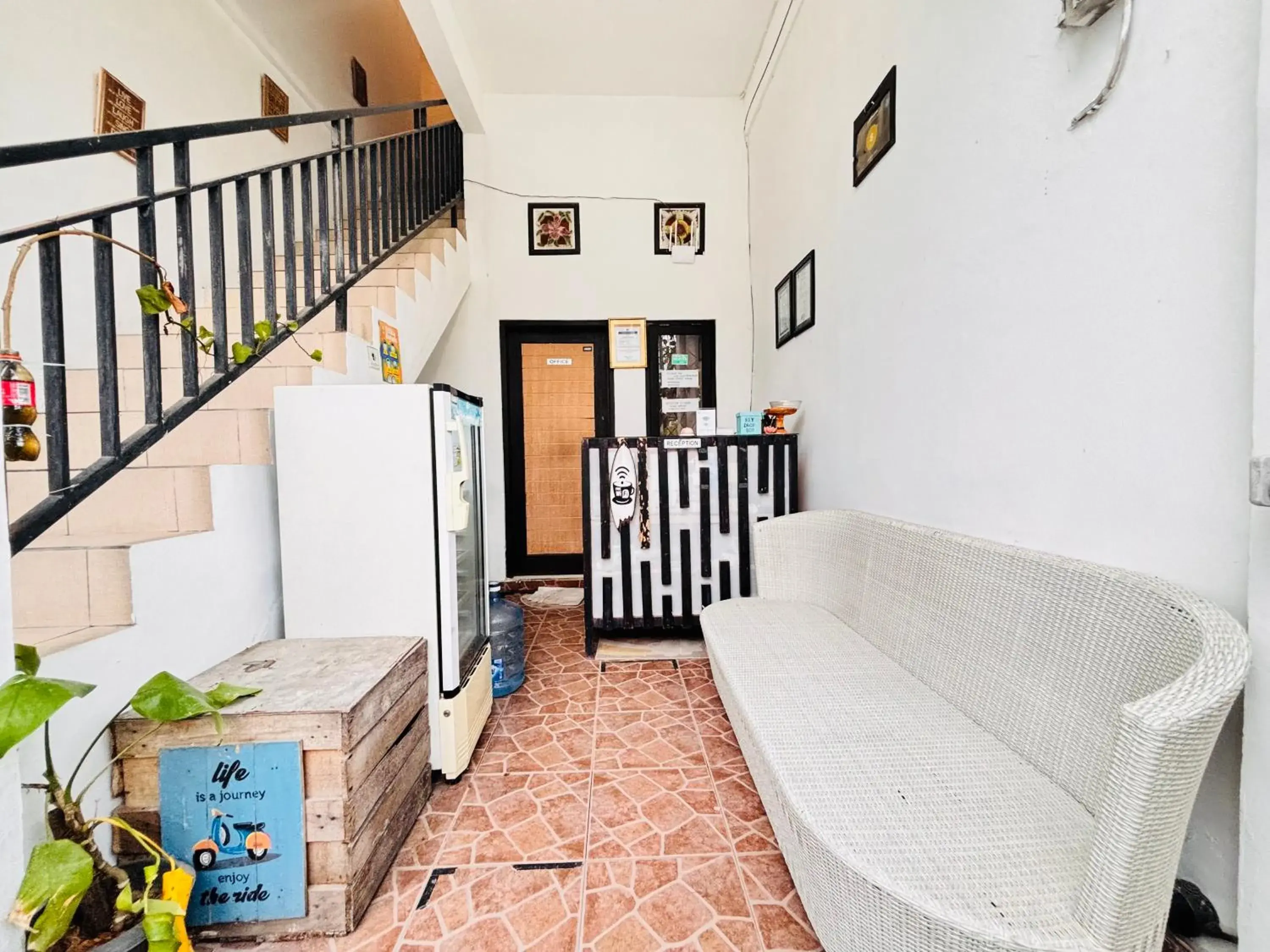 Lobby or reception in Akatara Stay Lobby or reception in Akatara Stay