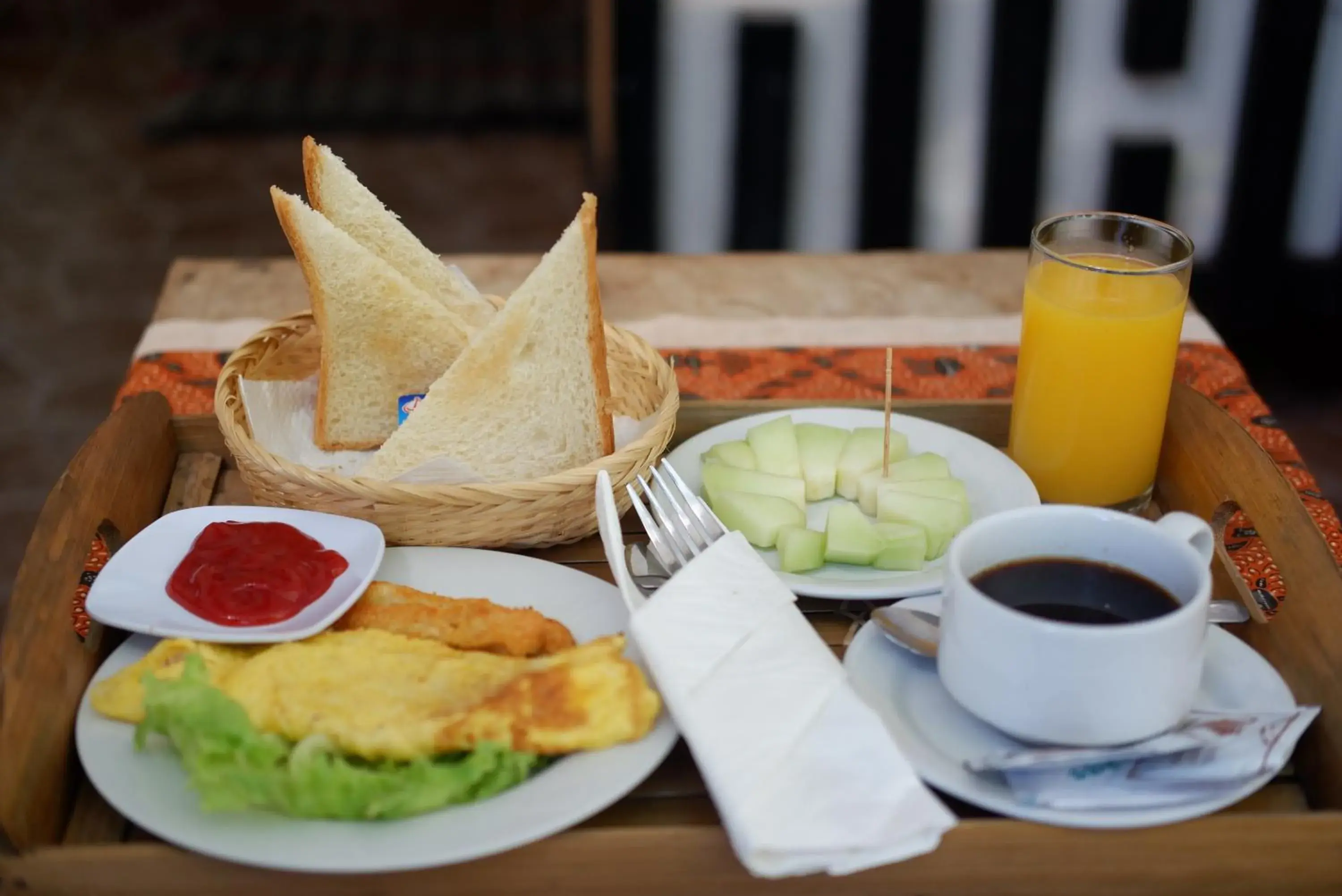 Breakfast in Akatara Stay Breakfast in Akatara Stay