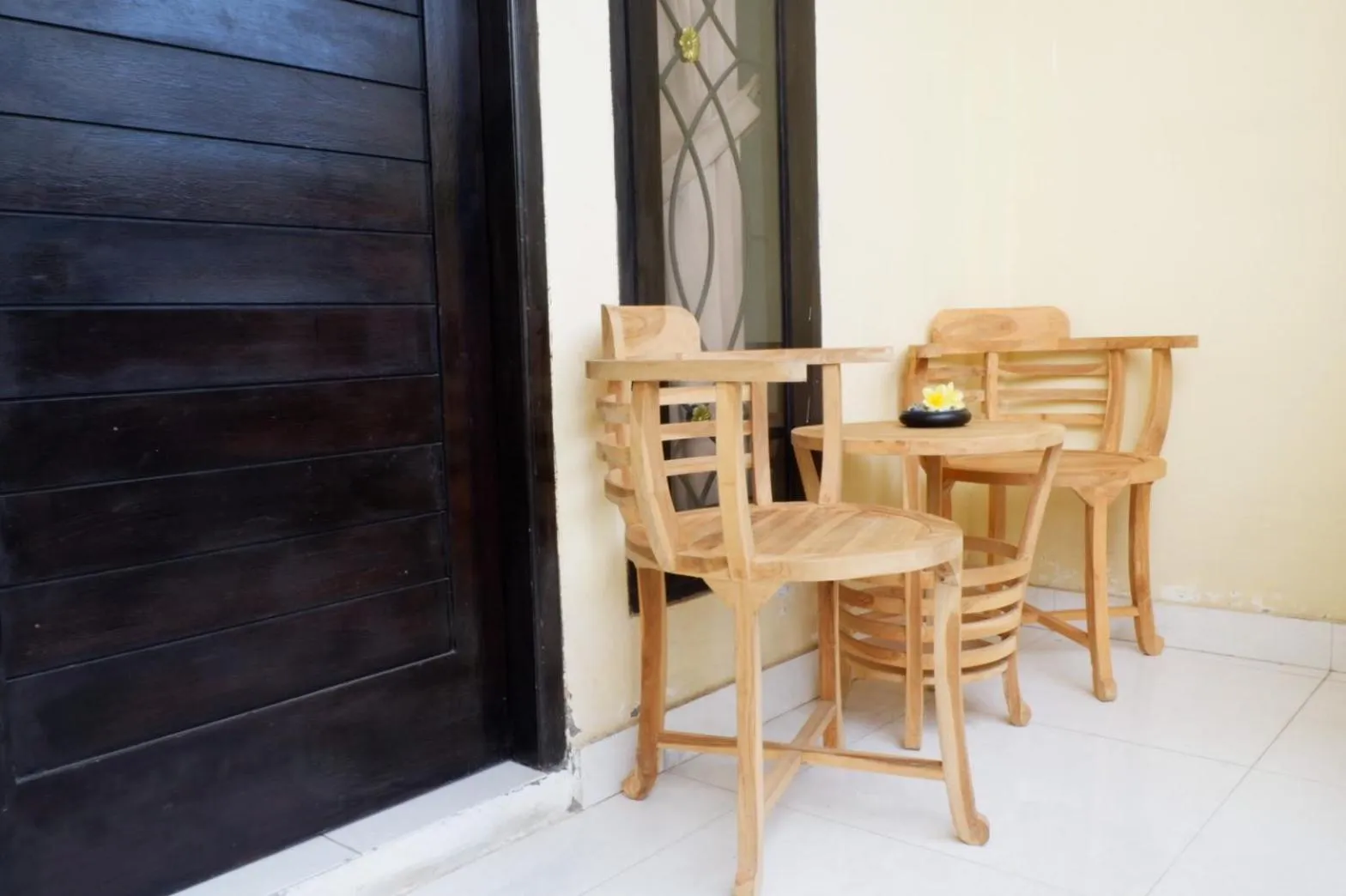 Balcony/Terrace in Akatara Stay