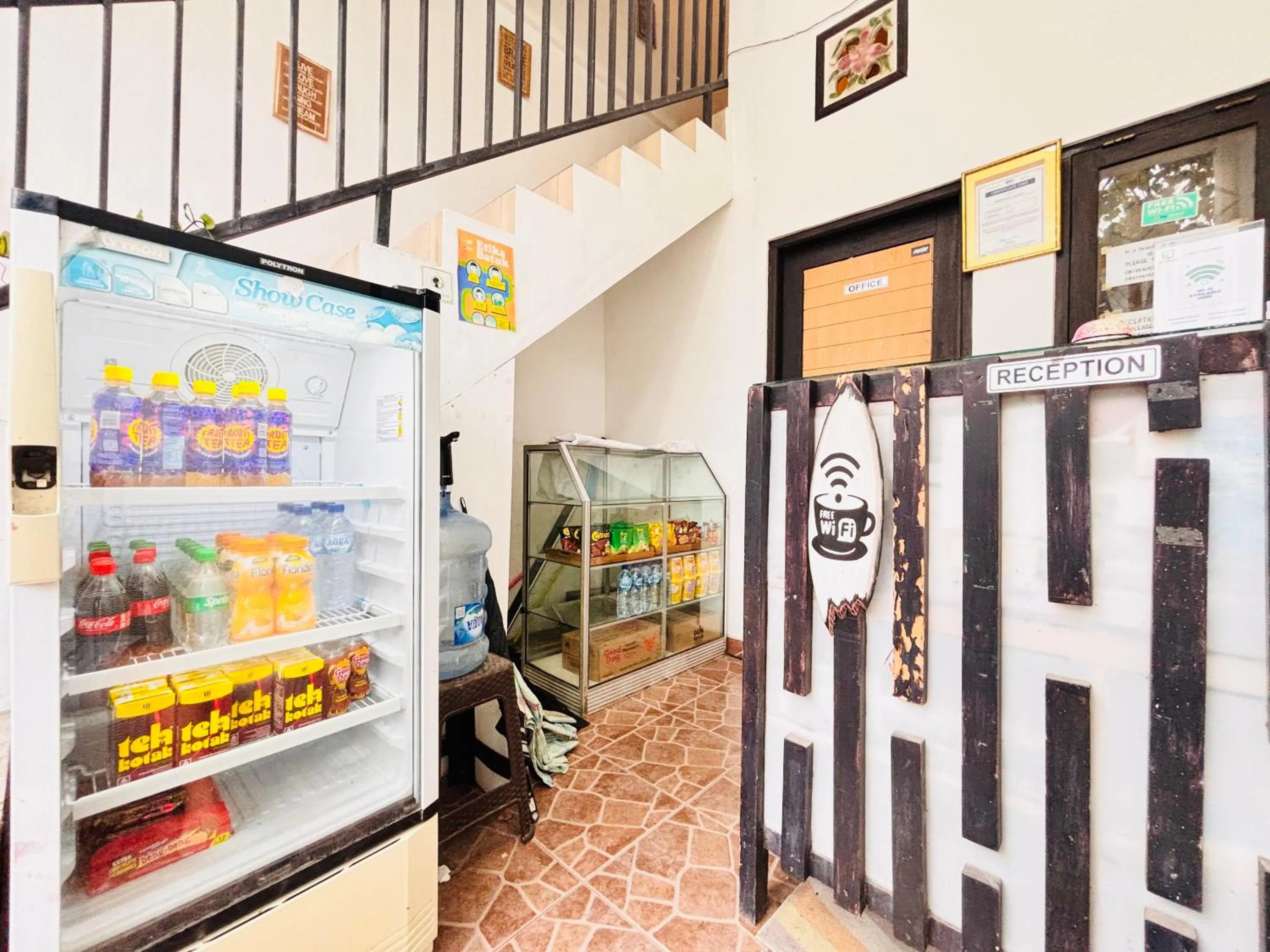 Lobby or reception in Akatara Stay