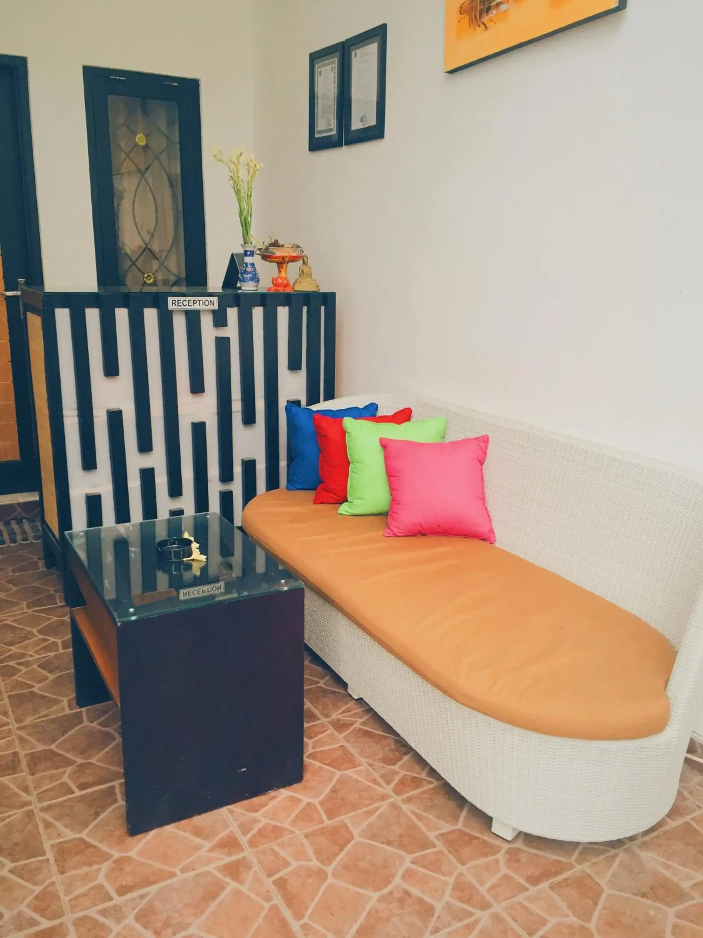 Lobby or reception, Bed in Akatara Stay Lobby or reception, Bed in Akatara Stay