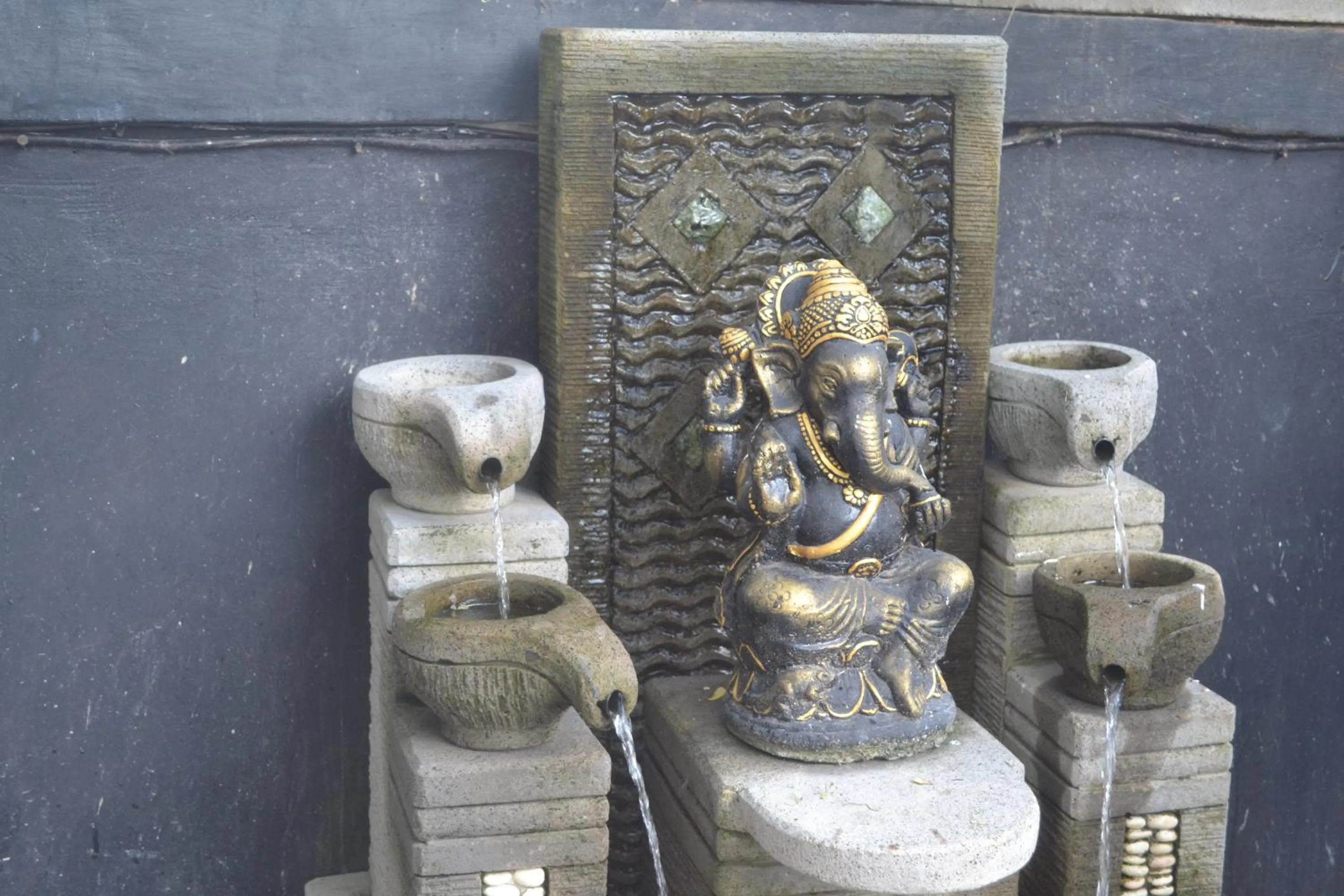 Property building in Akatara Stay