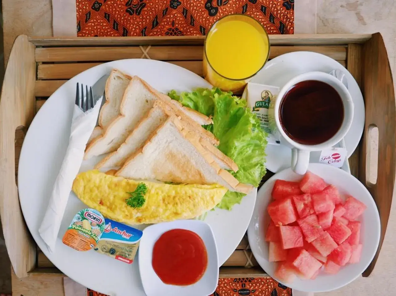 Breakfast in Akatara Stay Breakfast in Akatara Stay