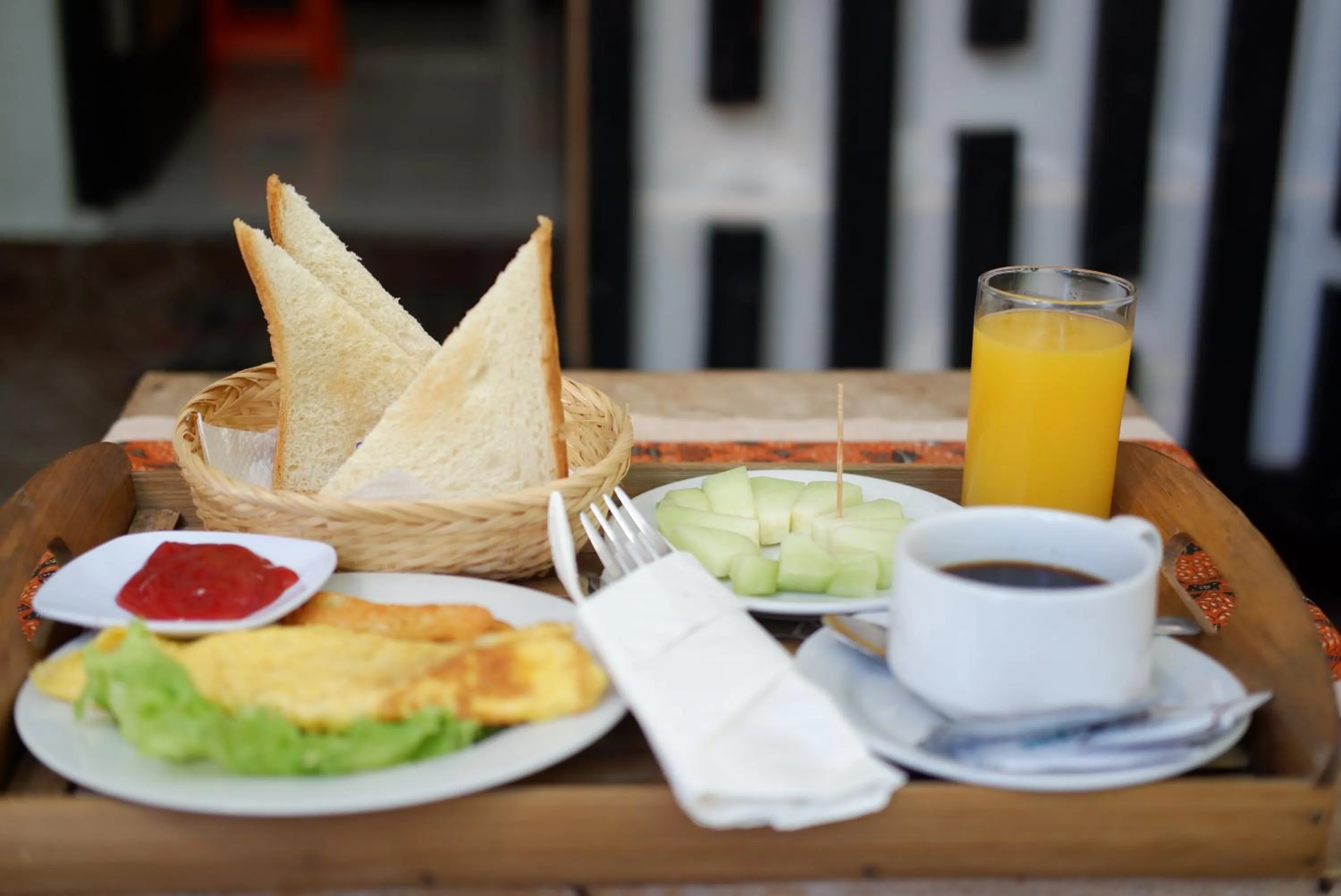 Breakfast in Akatara Stay