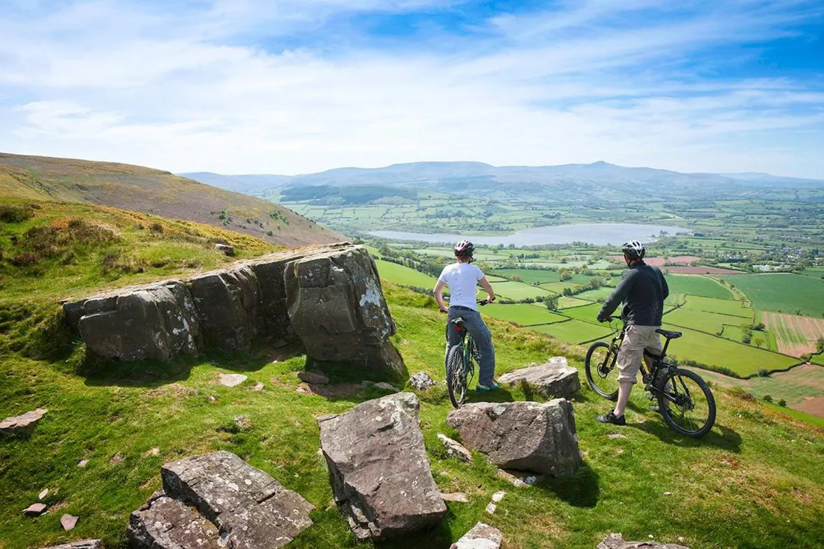 Natural landscape in Sound of the River