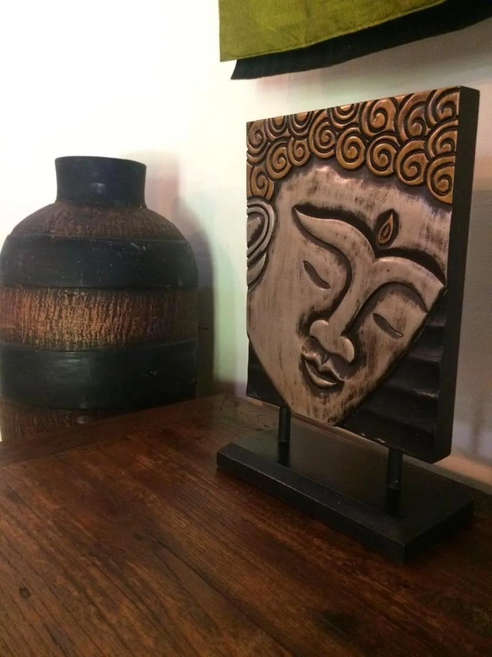 Decorative detail in Lullaby Bungalows
