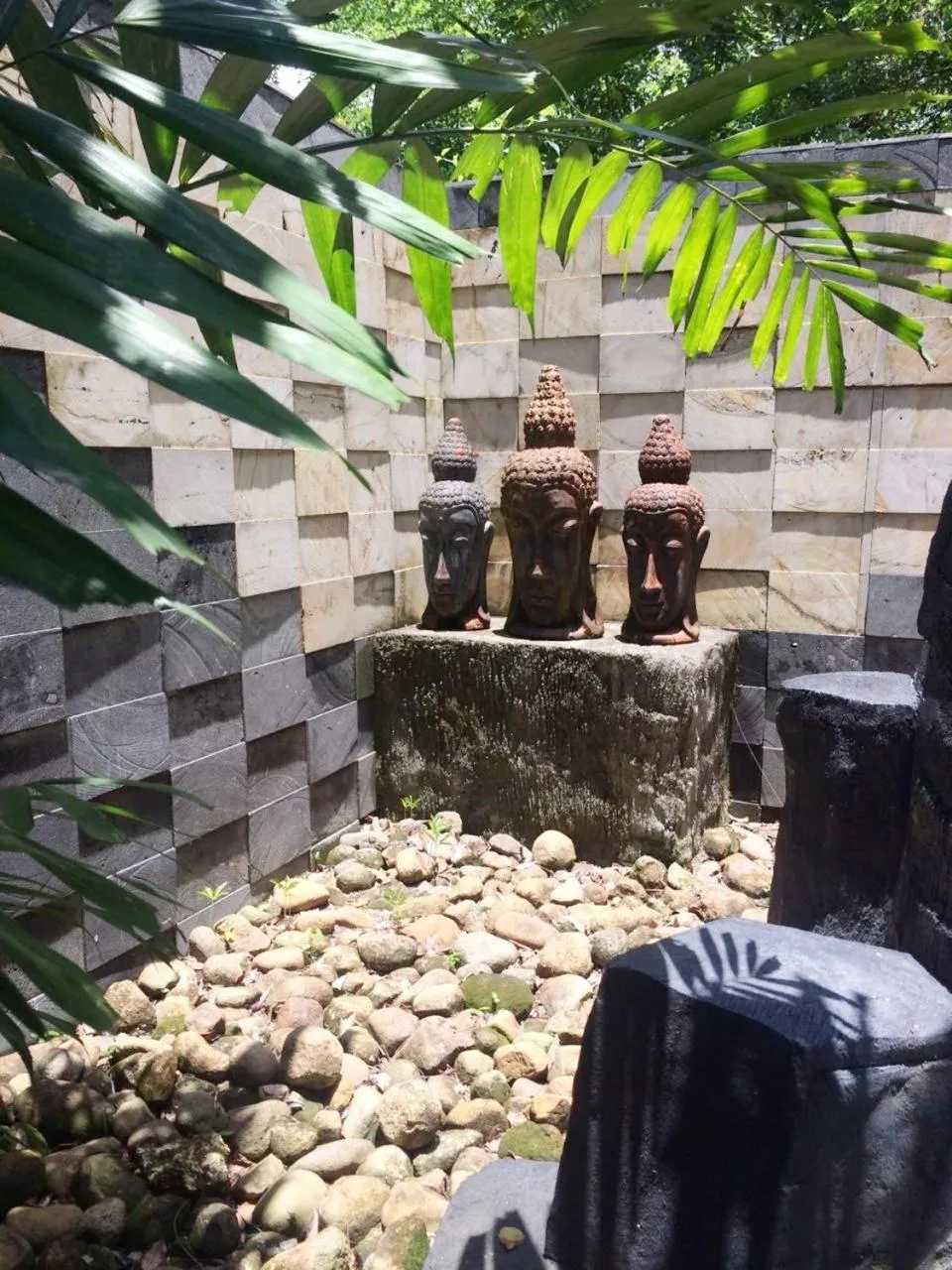 Decorative detail in Lullaby Bungalows