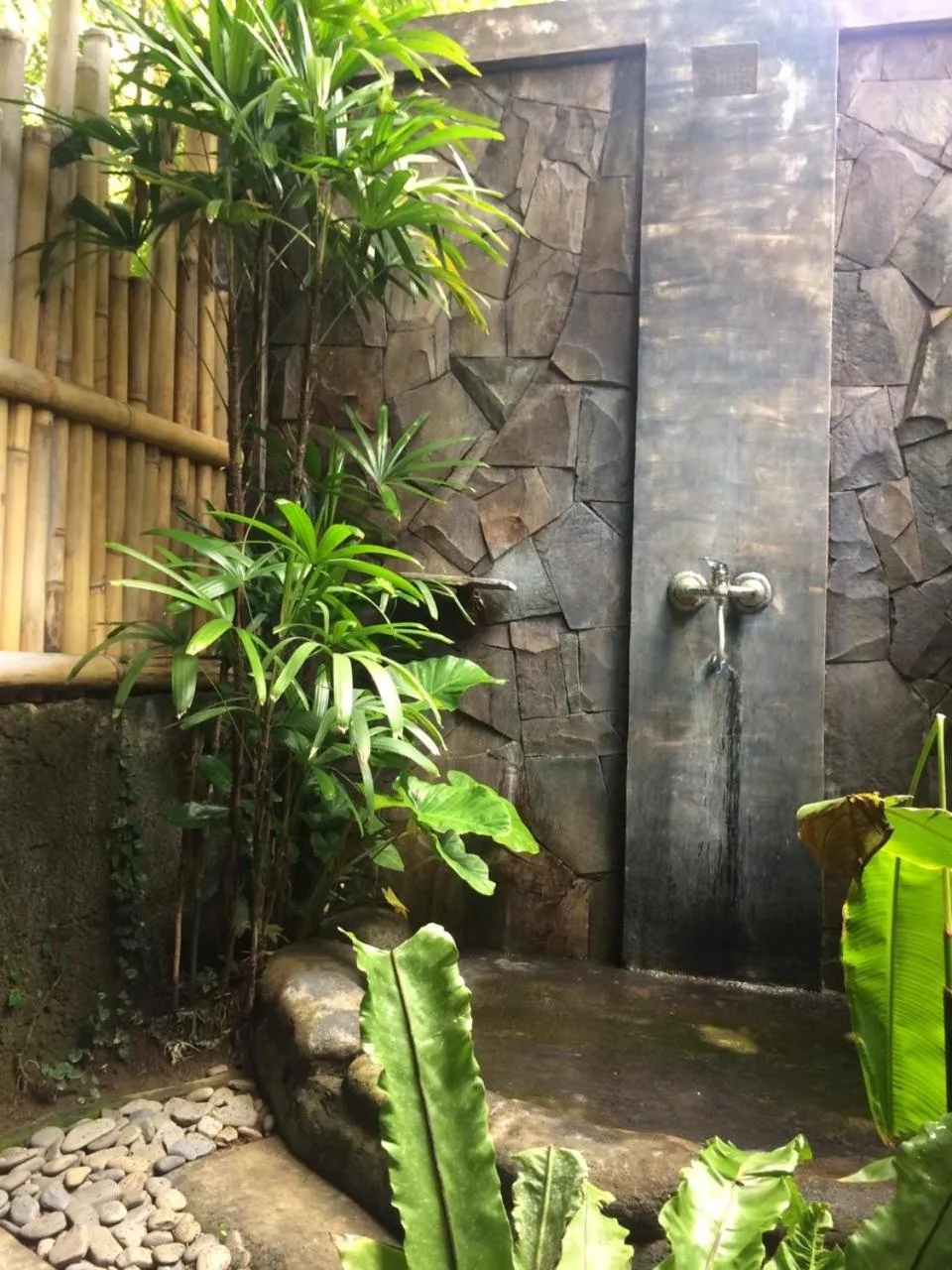 Bathroom in Lullaby Bungalows