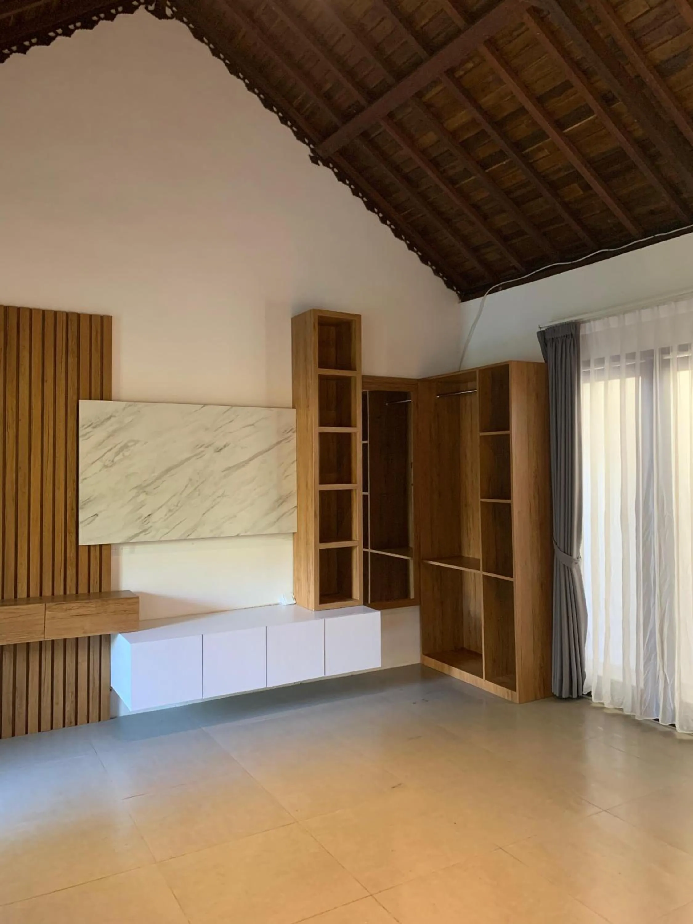wardrobe, Bed in Lullaby Bungalows