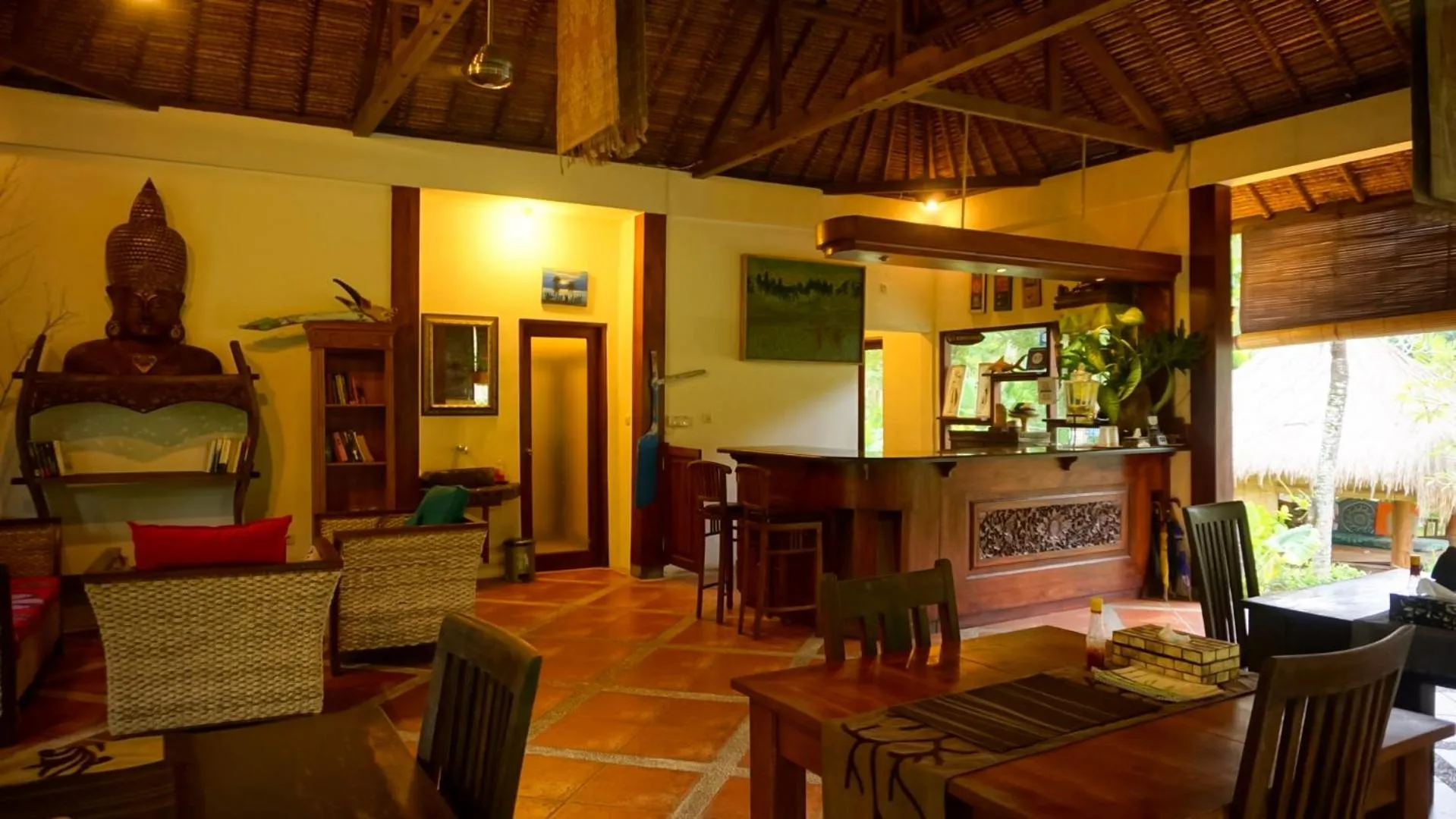 Lobby or reception in Lullaby Bungalows