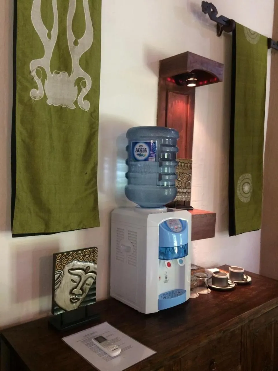 Coffee/tea facilities in Lullaby Bungalows
