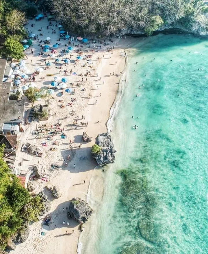 Beach in Lullaby Bungalows