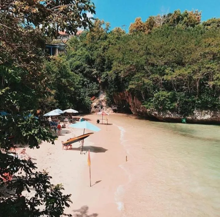 Beach in Lullaby Bungalows