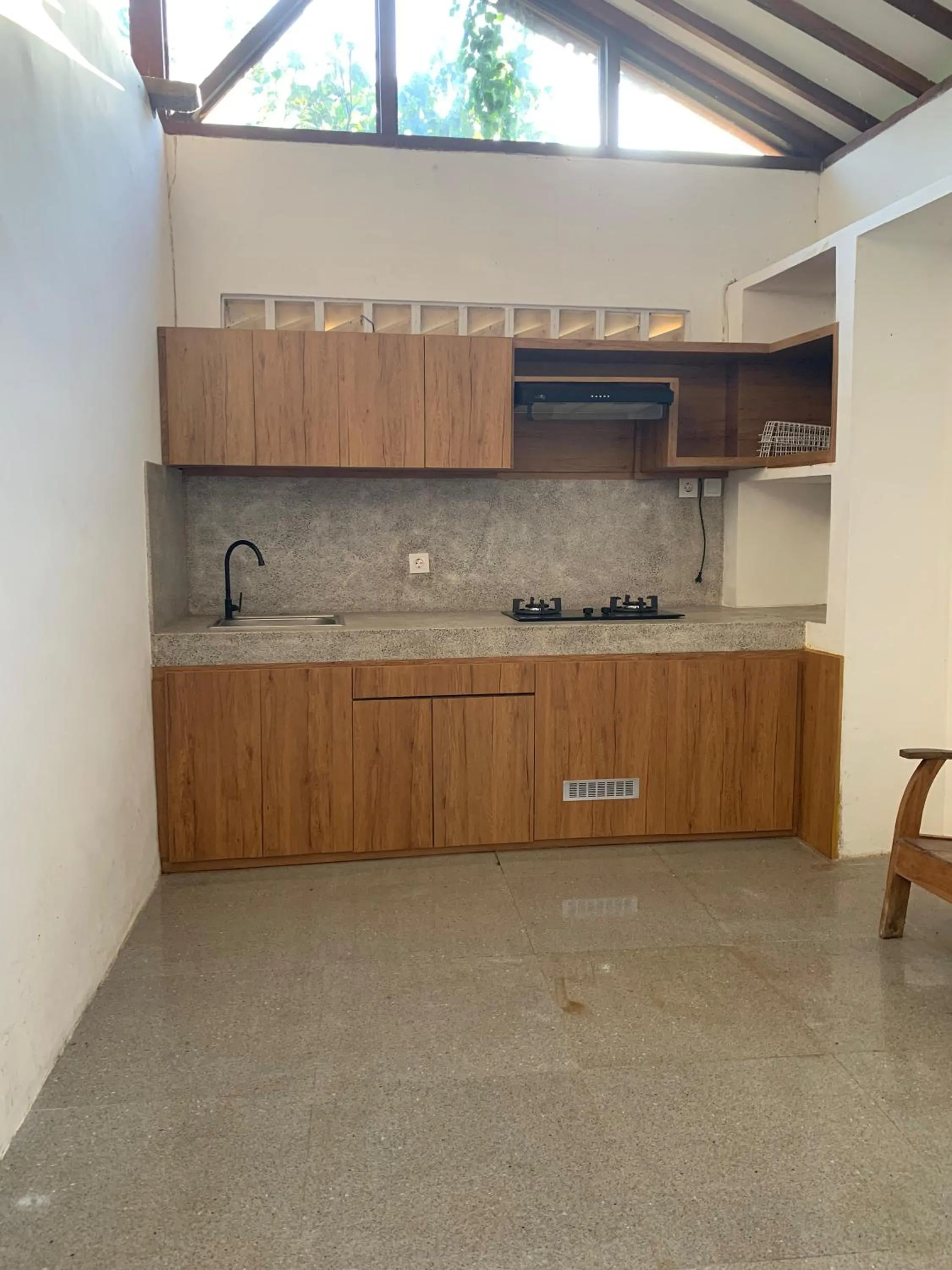 Kitchen or kitchenette in Lullaby Bungalows