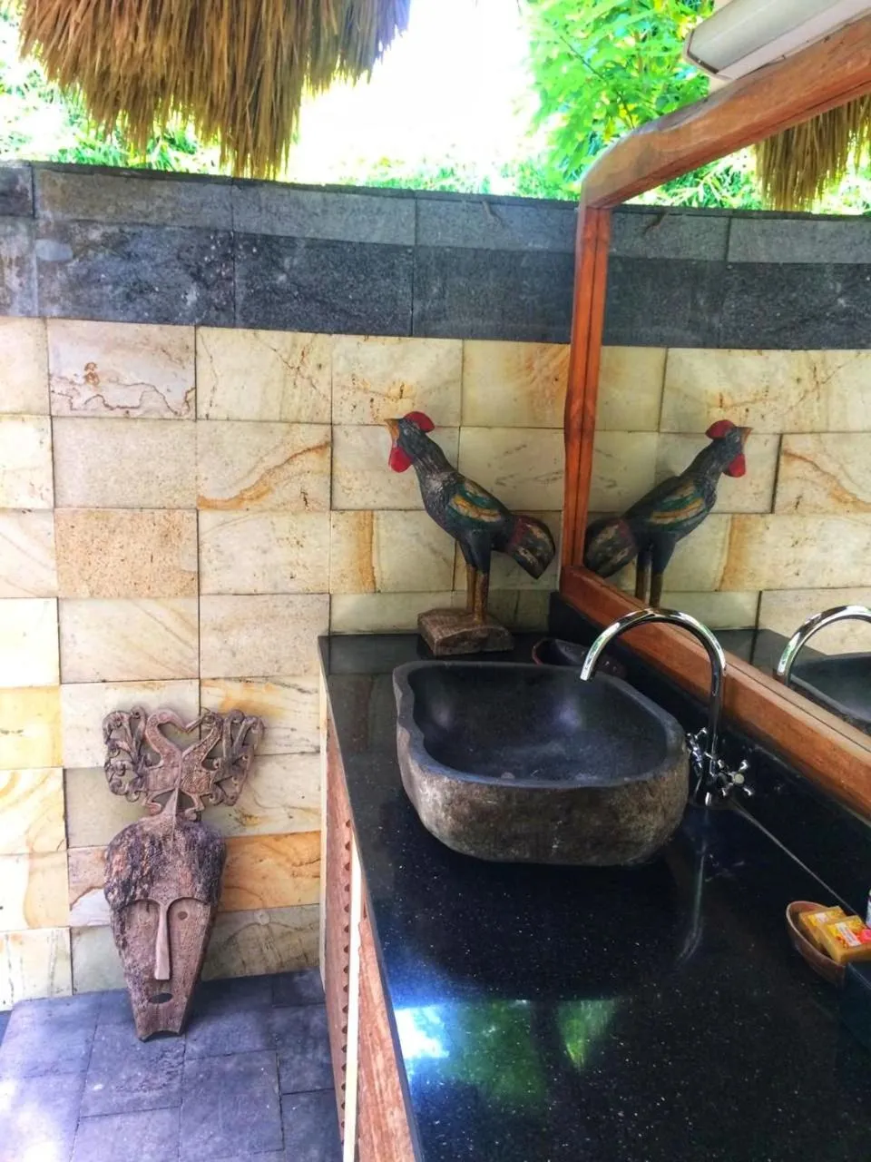 Bathroom in Lullaby Bungalows
