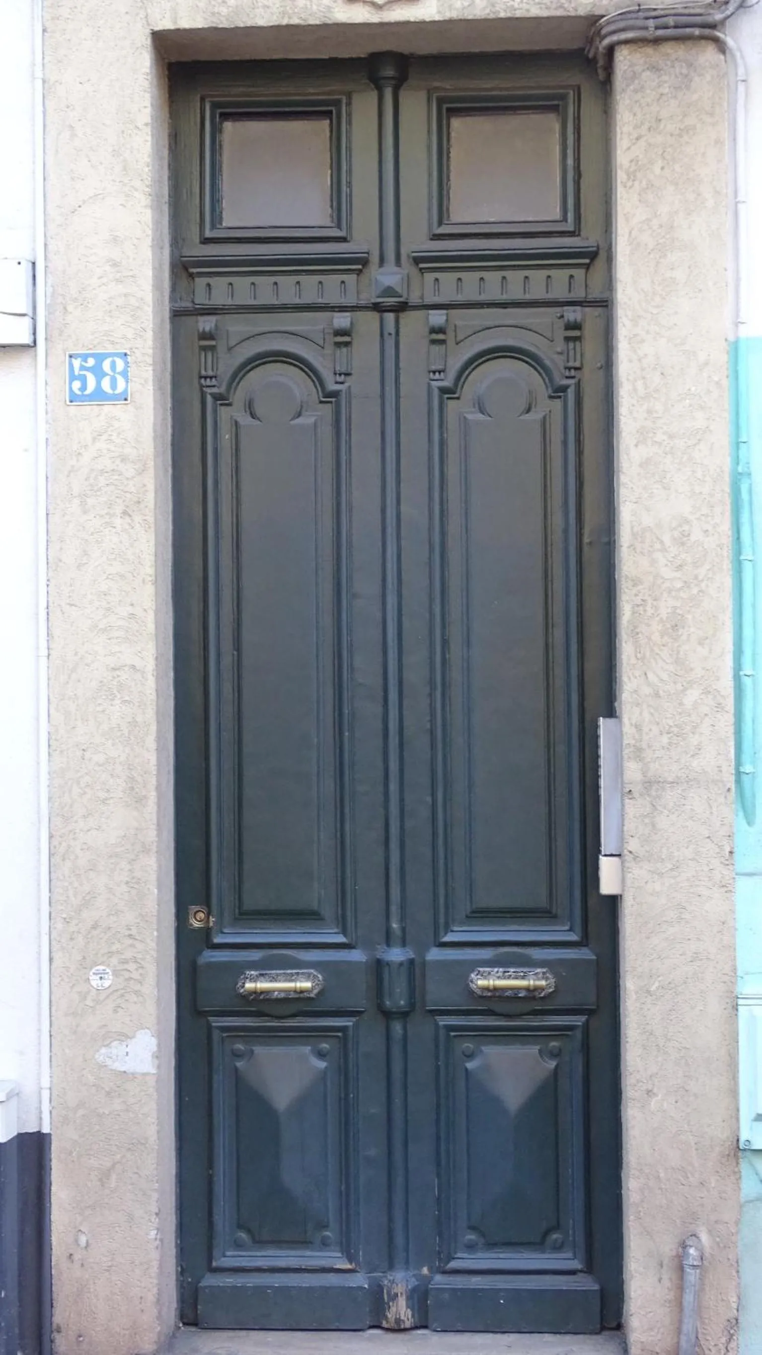 Facade/entrance in Appartement Loft Cannes