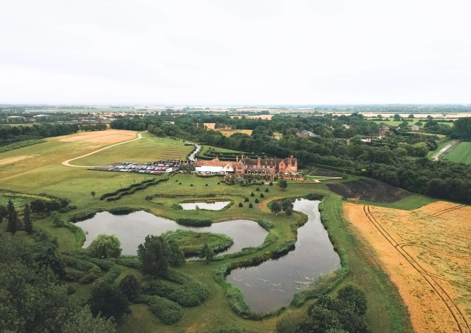 Garden in The Old Hall Ely