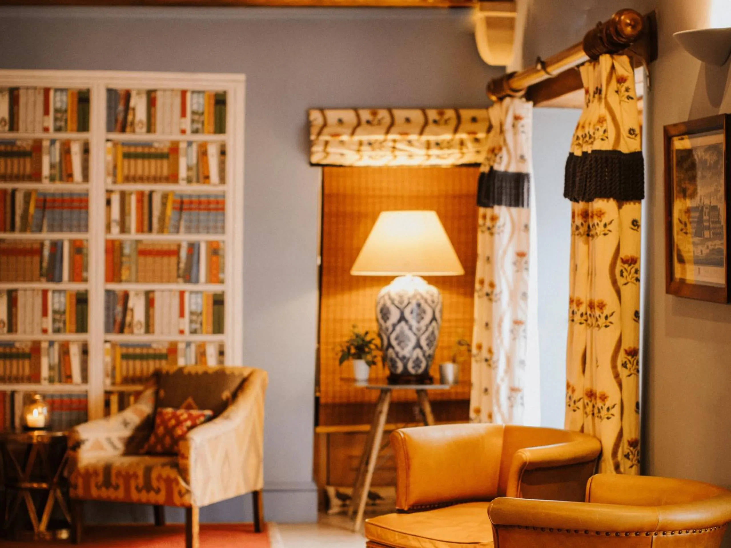 Lounge or bar in The Old Hall Ely