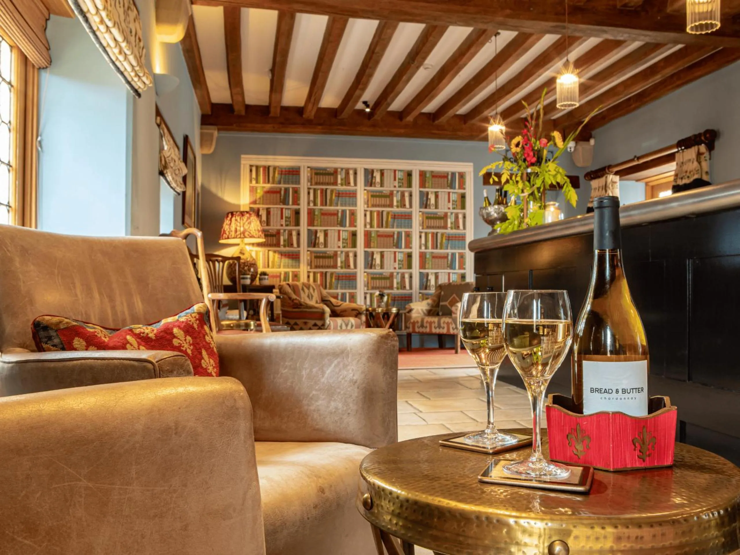 Dining area in The Old Hall Ely