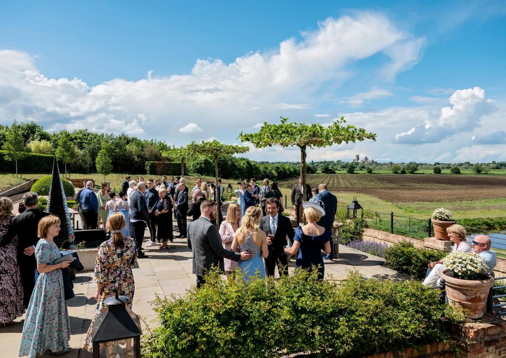 Patio in The Old Hall Ely