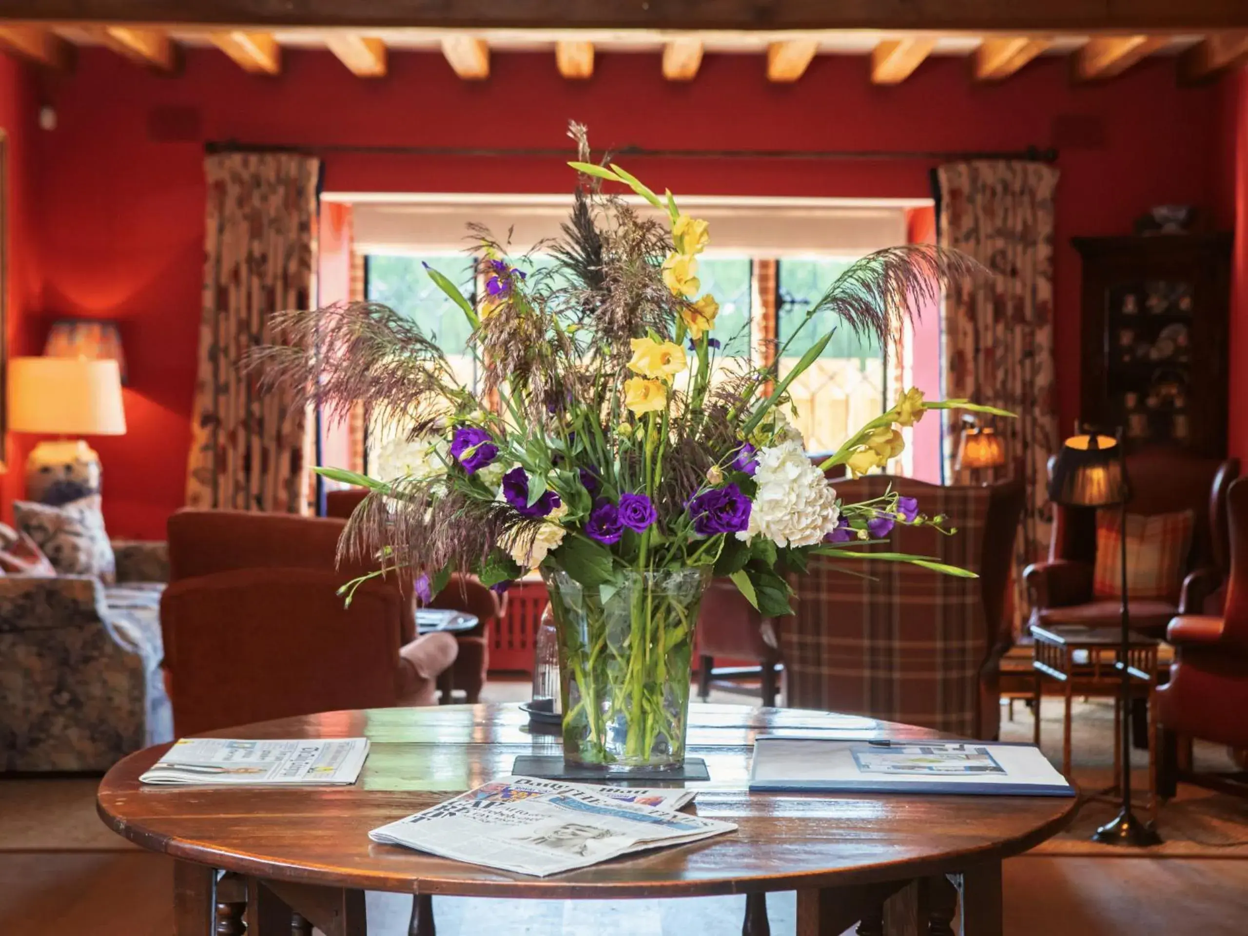 Lobby or reception in The Old Hall Ely Lobby or reception in The Old Hall Ely