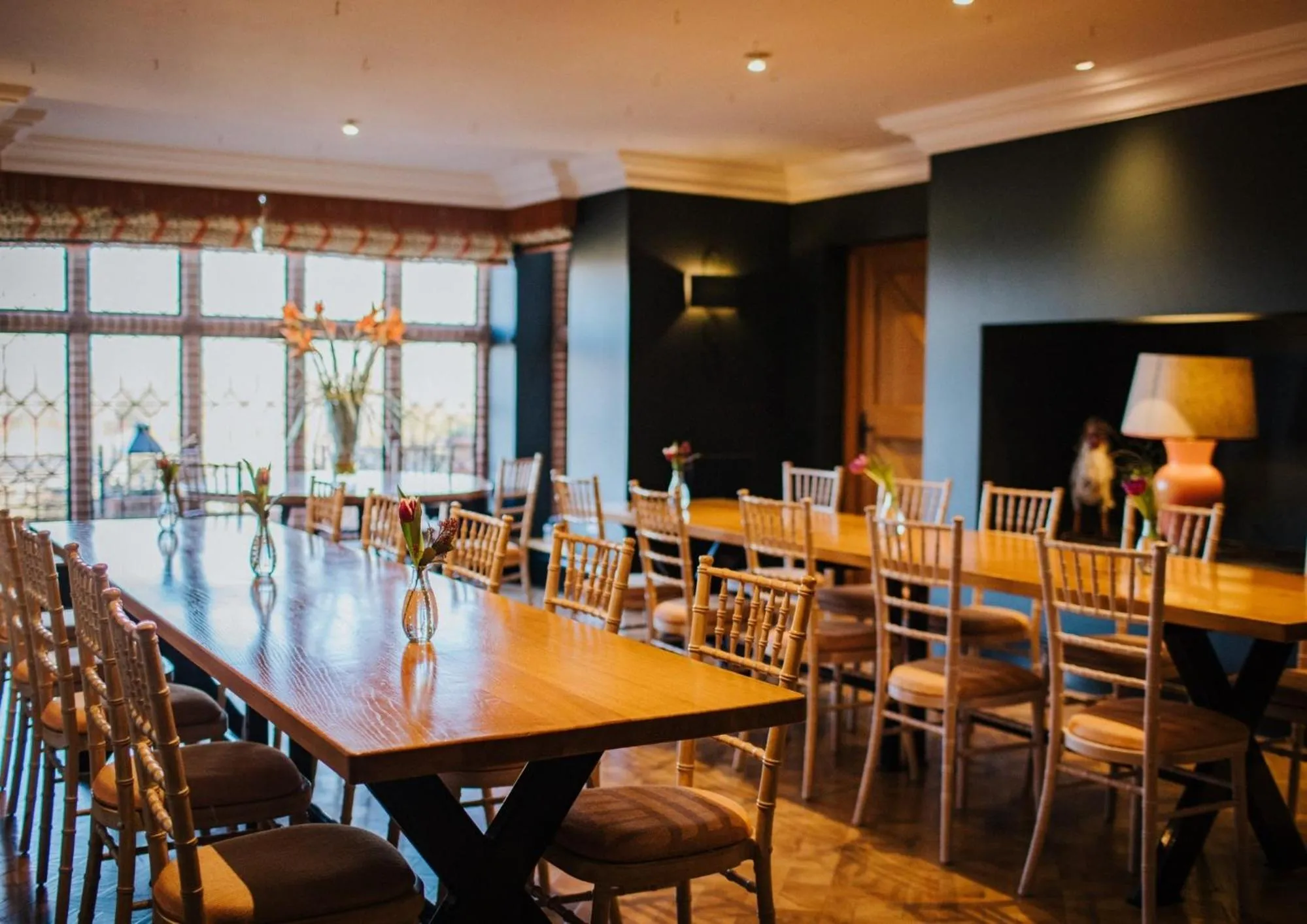 Dining area in The Old Hall Ely
