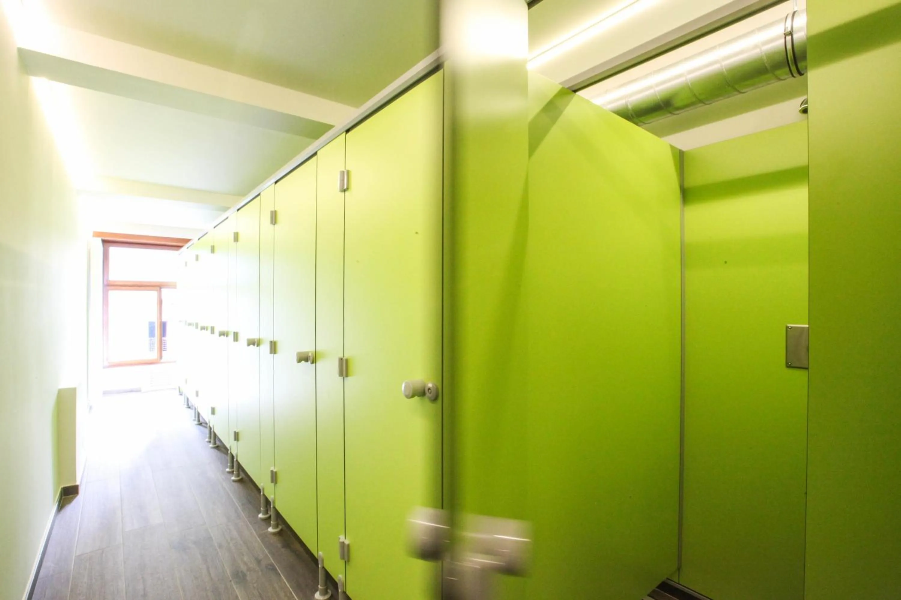 Bathroom in Antwerp City Hostel