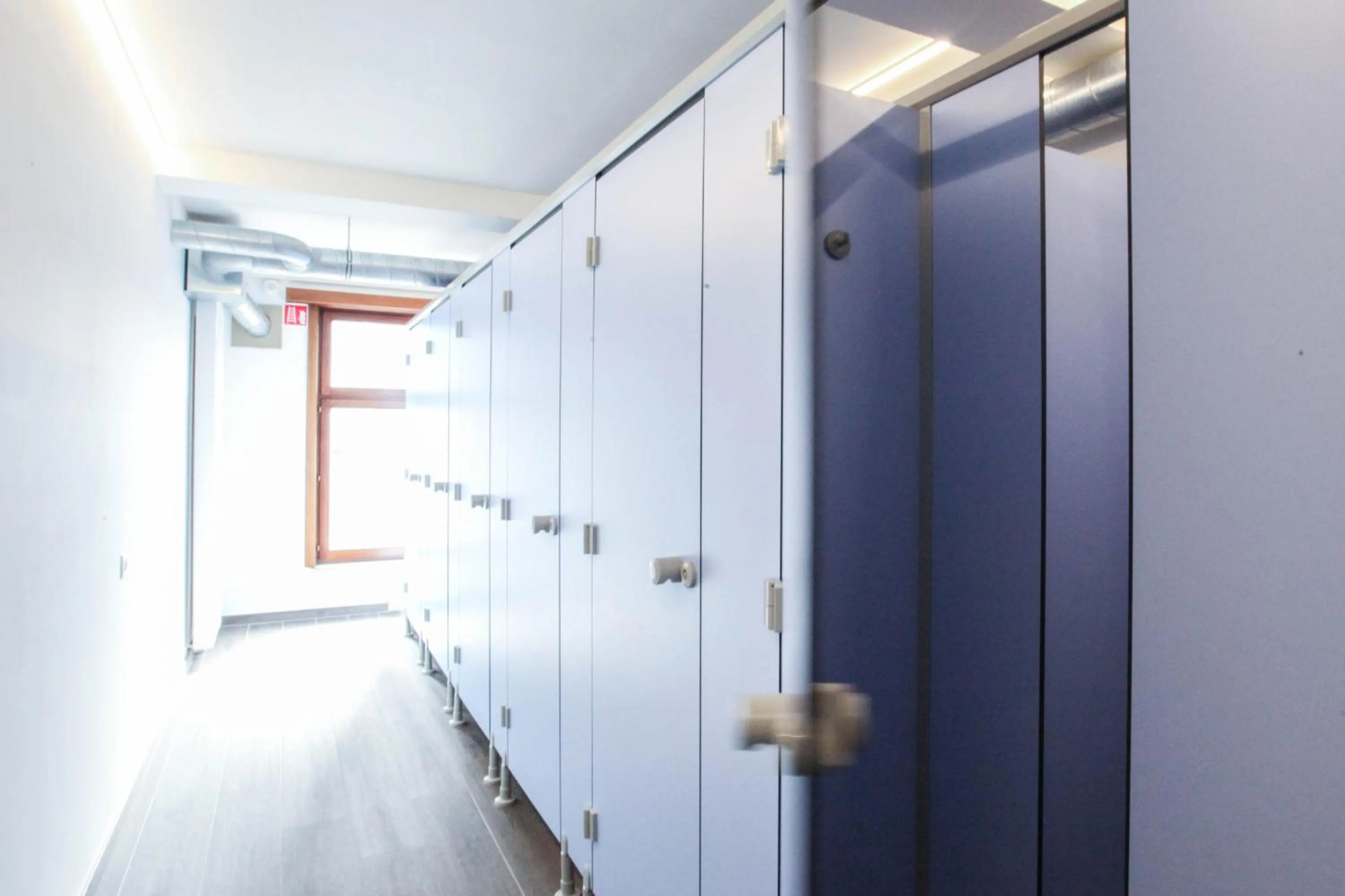 Bathroom in Antwerp City Hostel