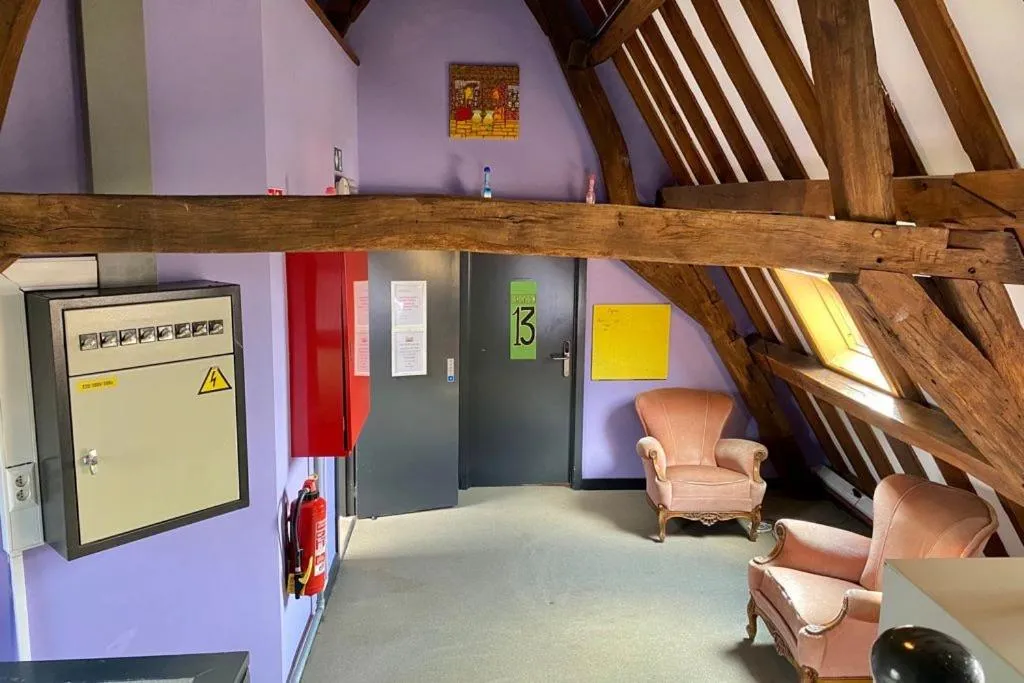 Bed in Antwerp City Hostel