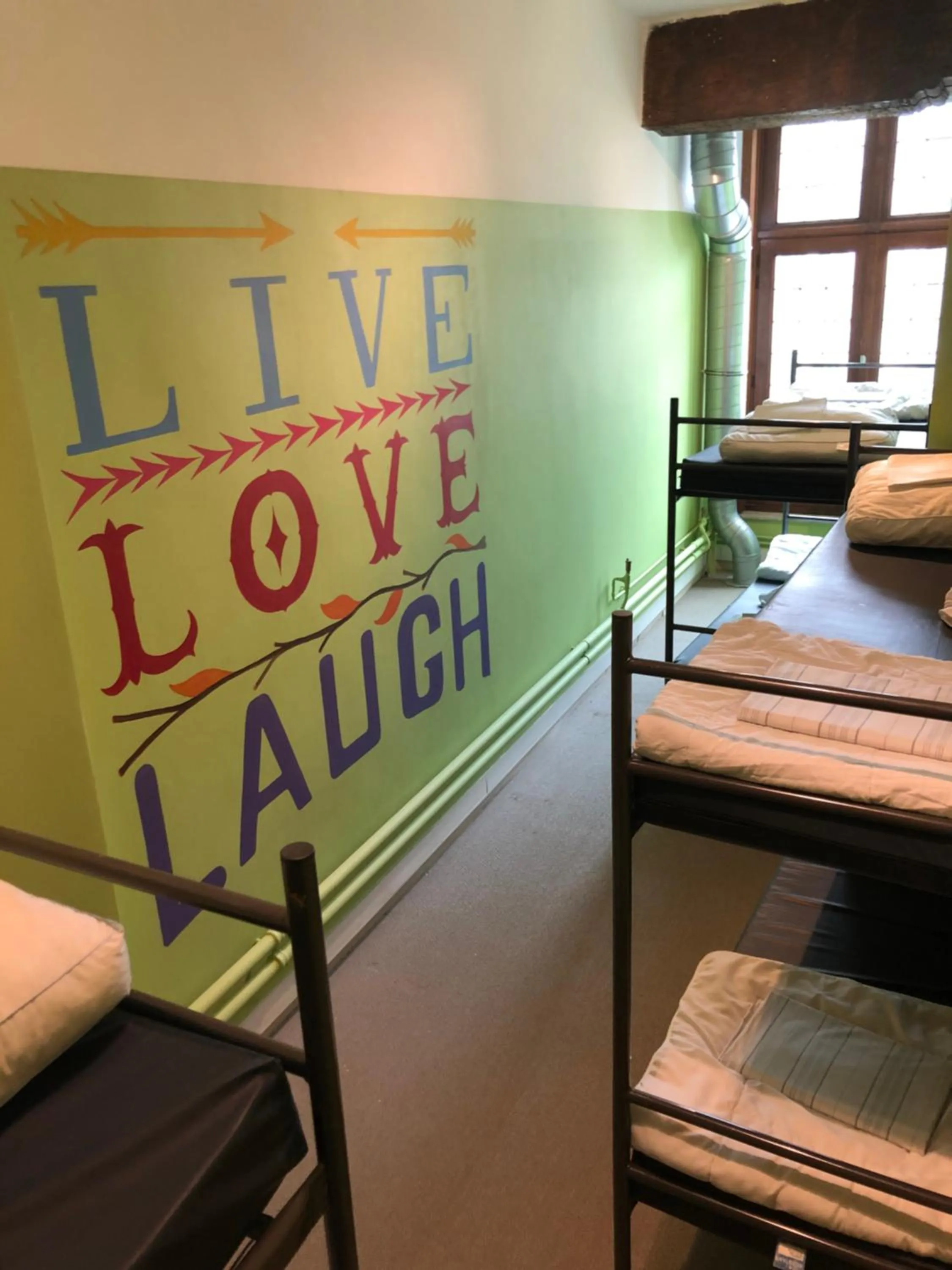 Photo of the whole room, Bed in Antwerp City Hostel