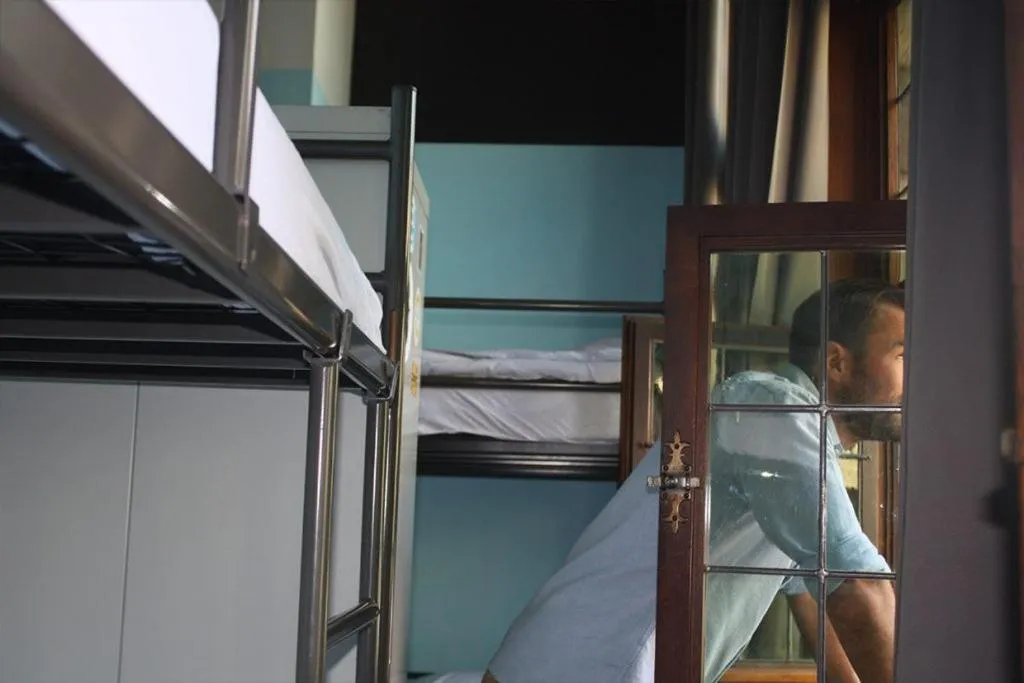 Bed in Antwerp City Hostel