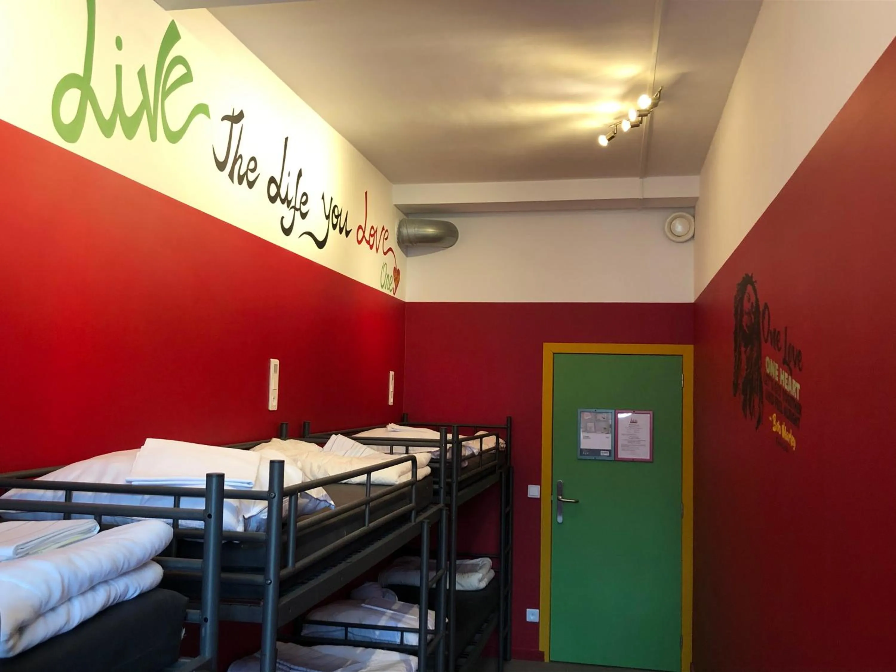 Bed in Antwerp City Hostel
