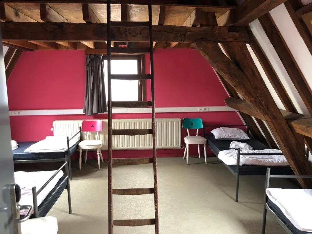 Bed in Antwerp City Hostel