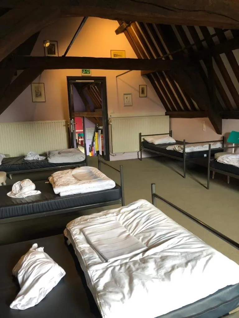 Bed in Antwerp City Hostel