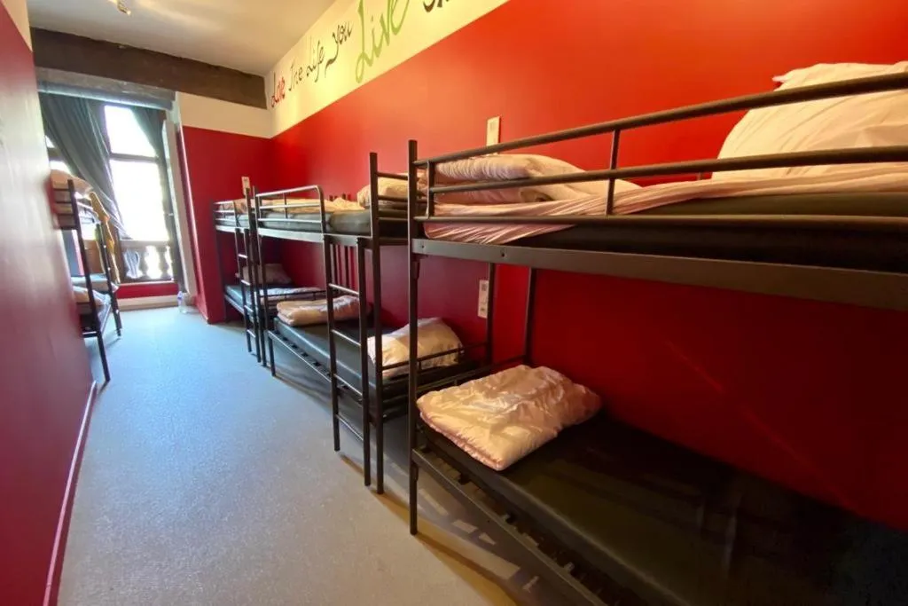 Bed in Antwerp City Hostel