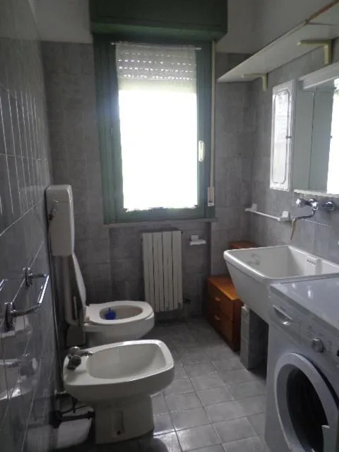 Shower in Residence Leonardo sul mare