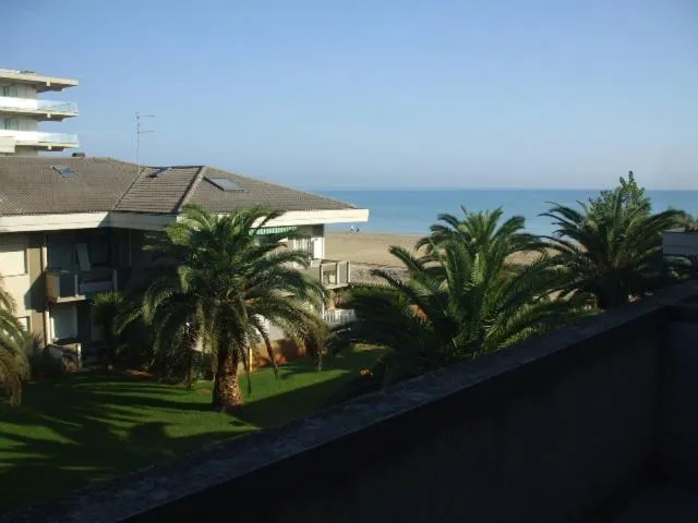 Balcony/Terrace in Residence Leonardo sul mare