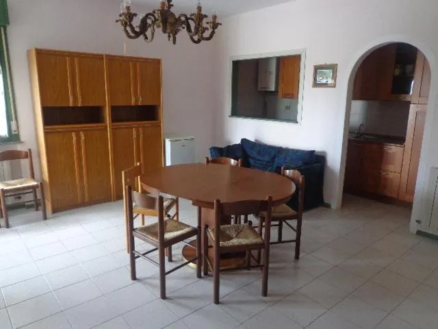 Kitchen or kitchenette in Residence Leonardo sul mare