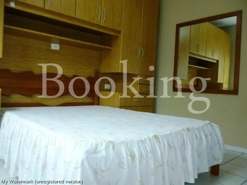 Bed in Apartamento Praia da Enseada