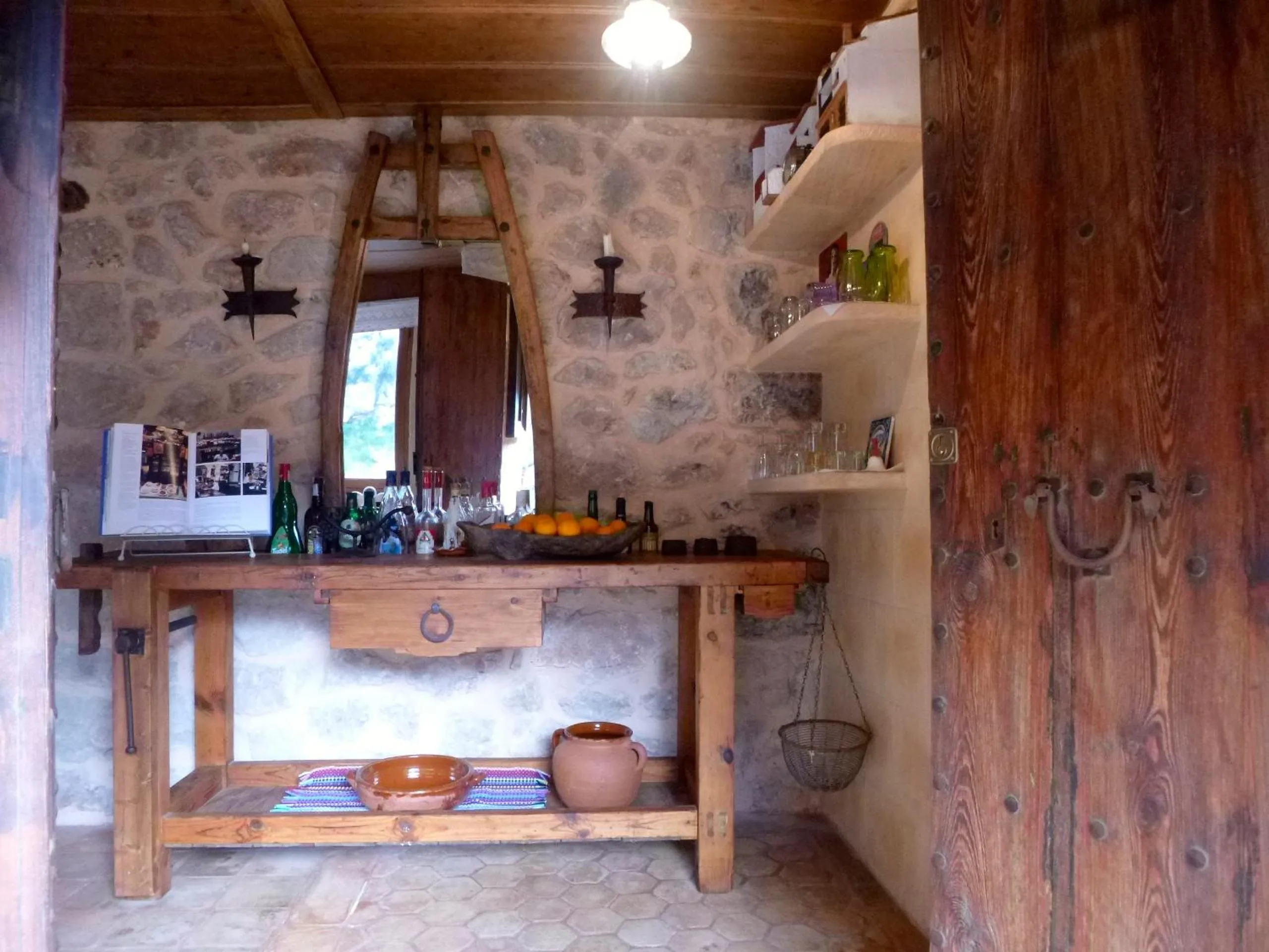 Dining area in Finca Ses Fontanelles