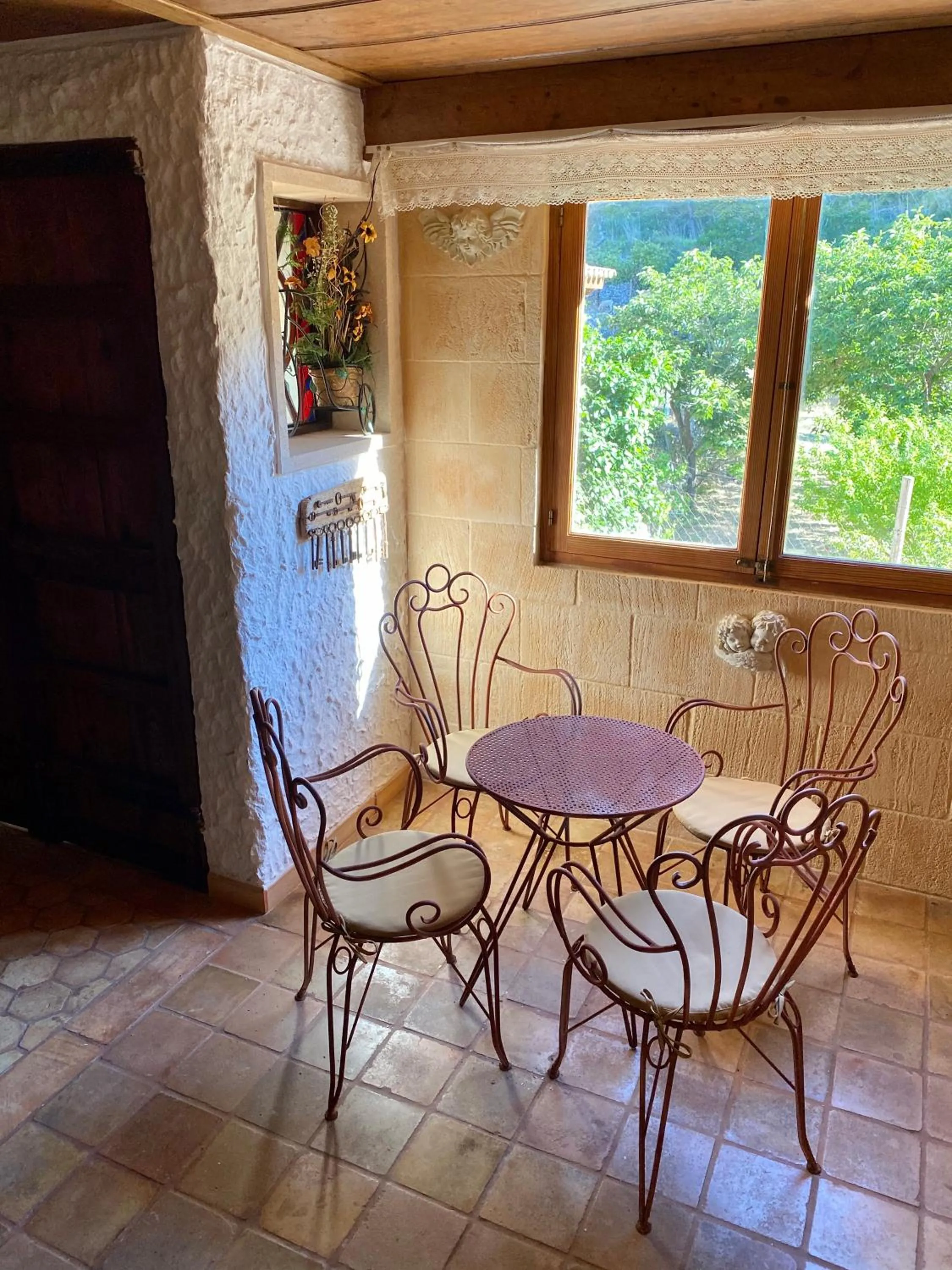 Dining area in Finca Ses Fontanelles