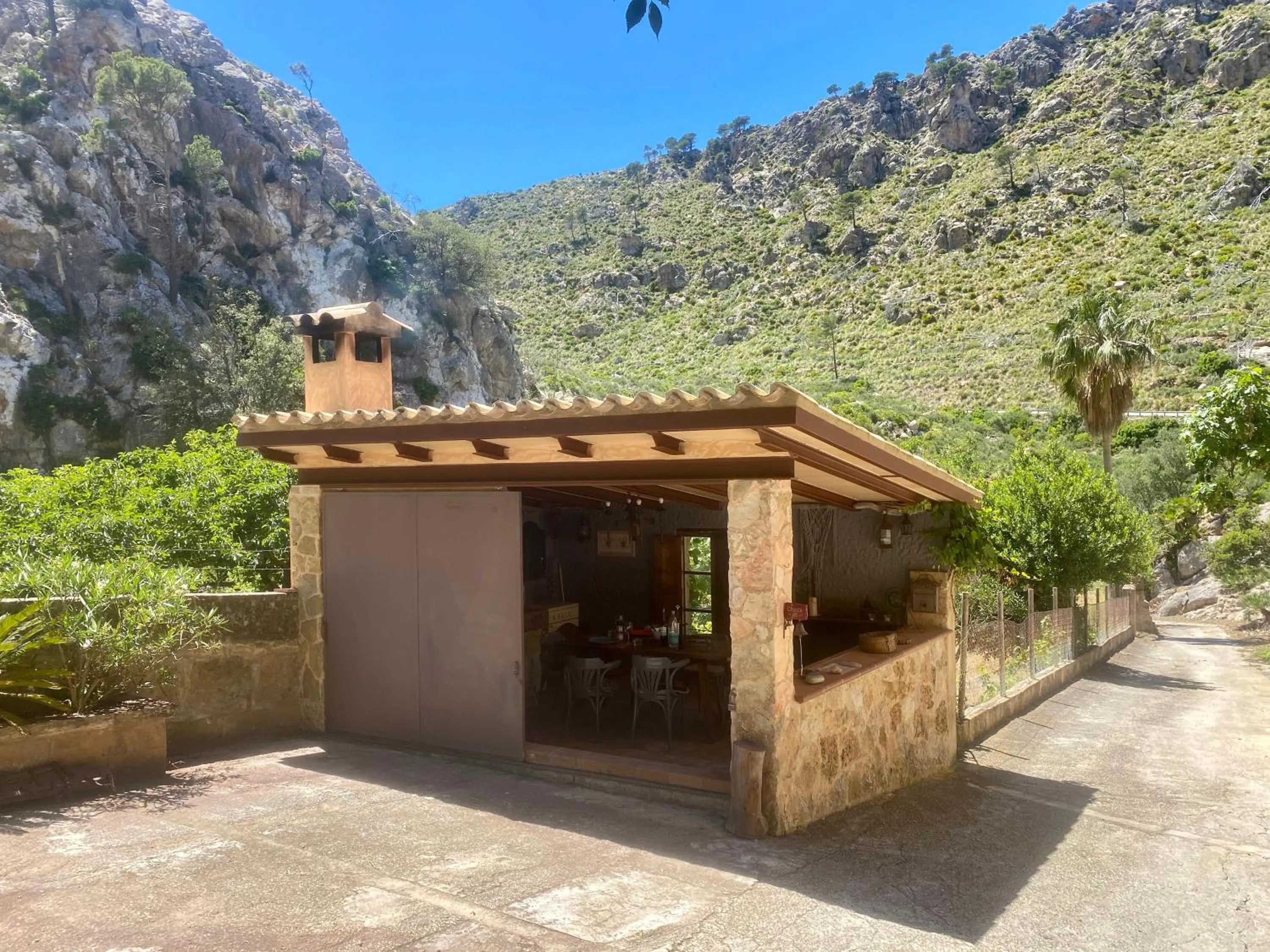 Patio in Finca Ses Fontanelles
