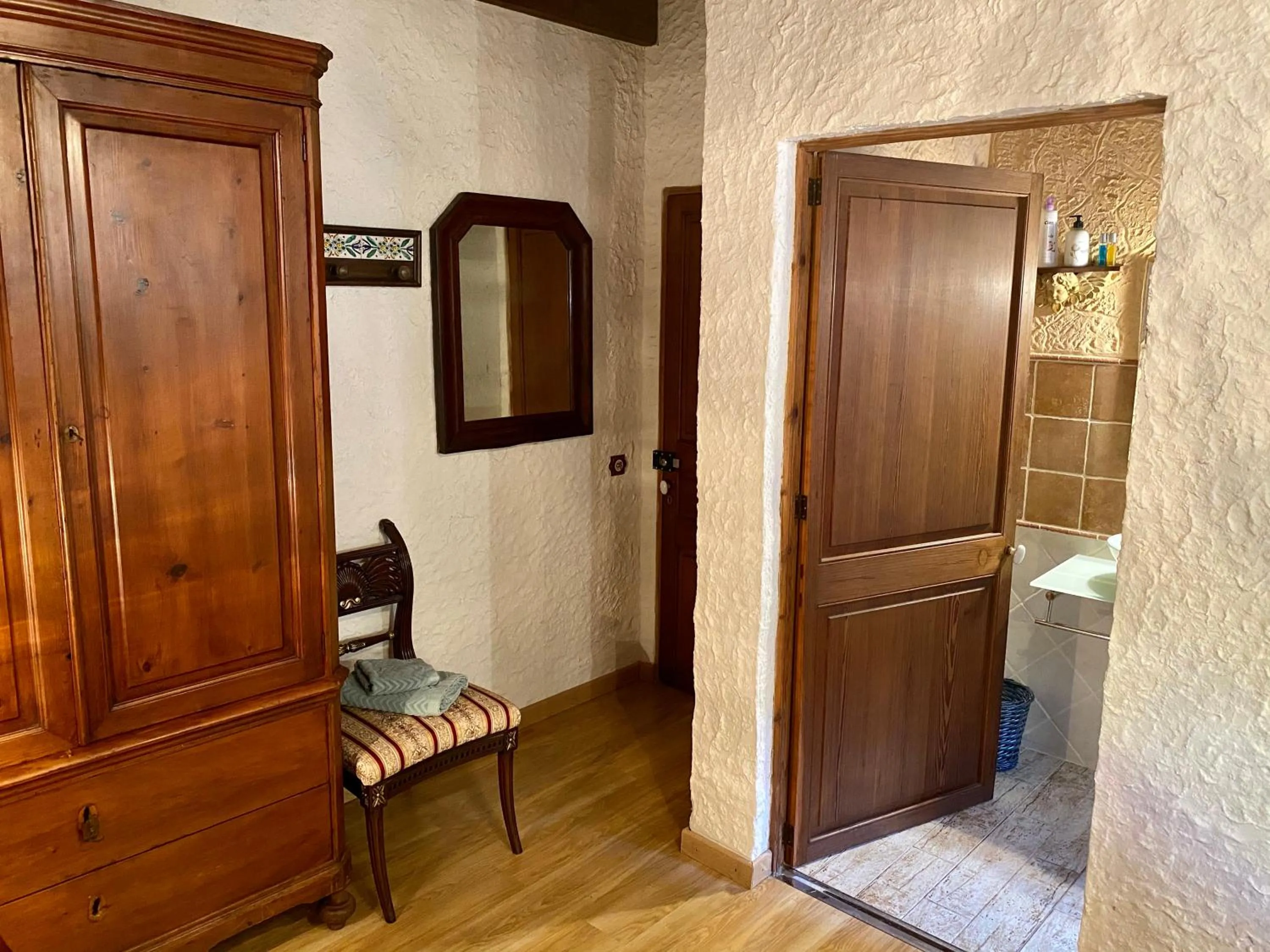 Bathroom in Finca Ses Fontanelles