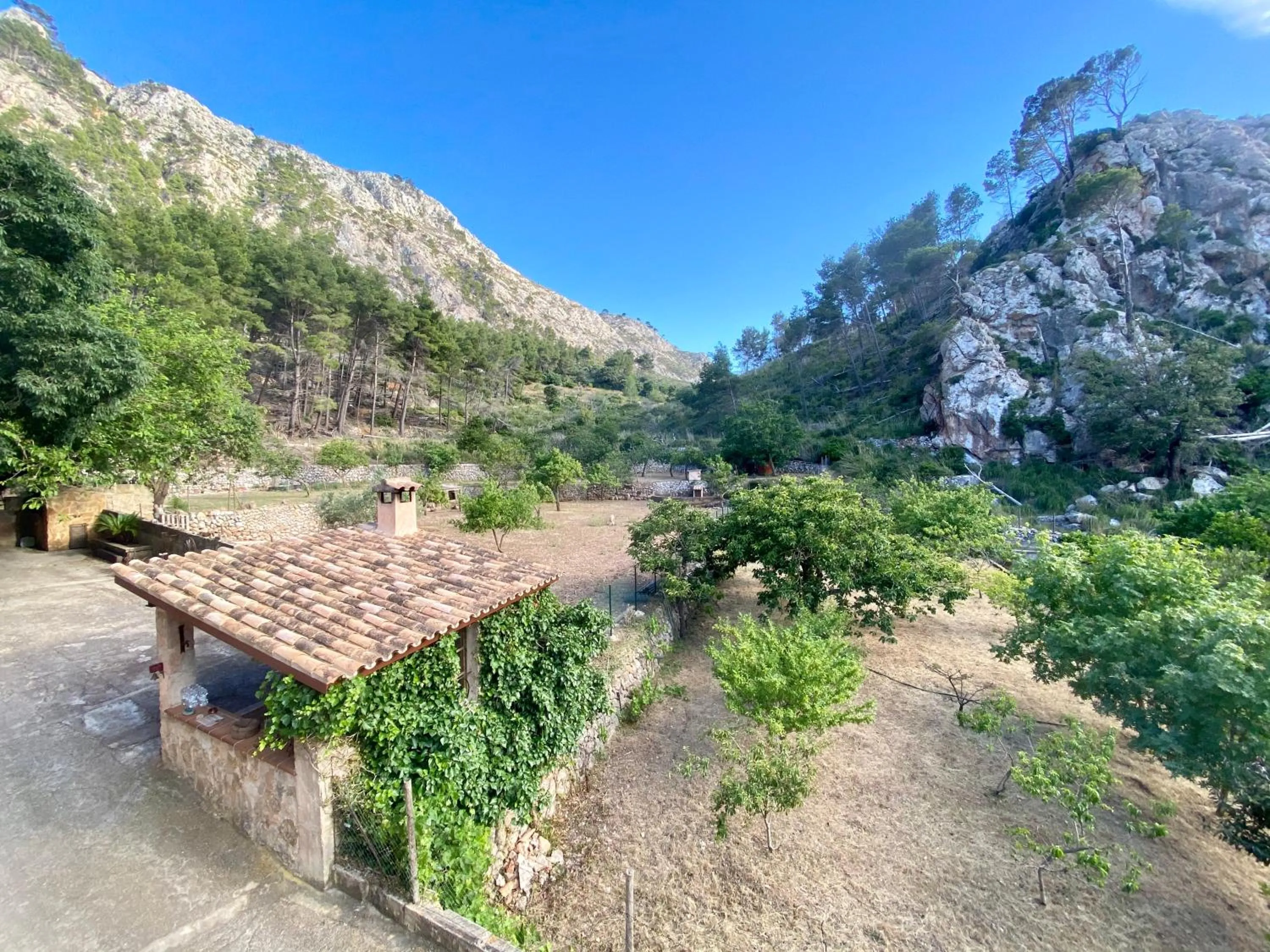 BBQ facilities in Finca Ses Fontanelles