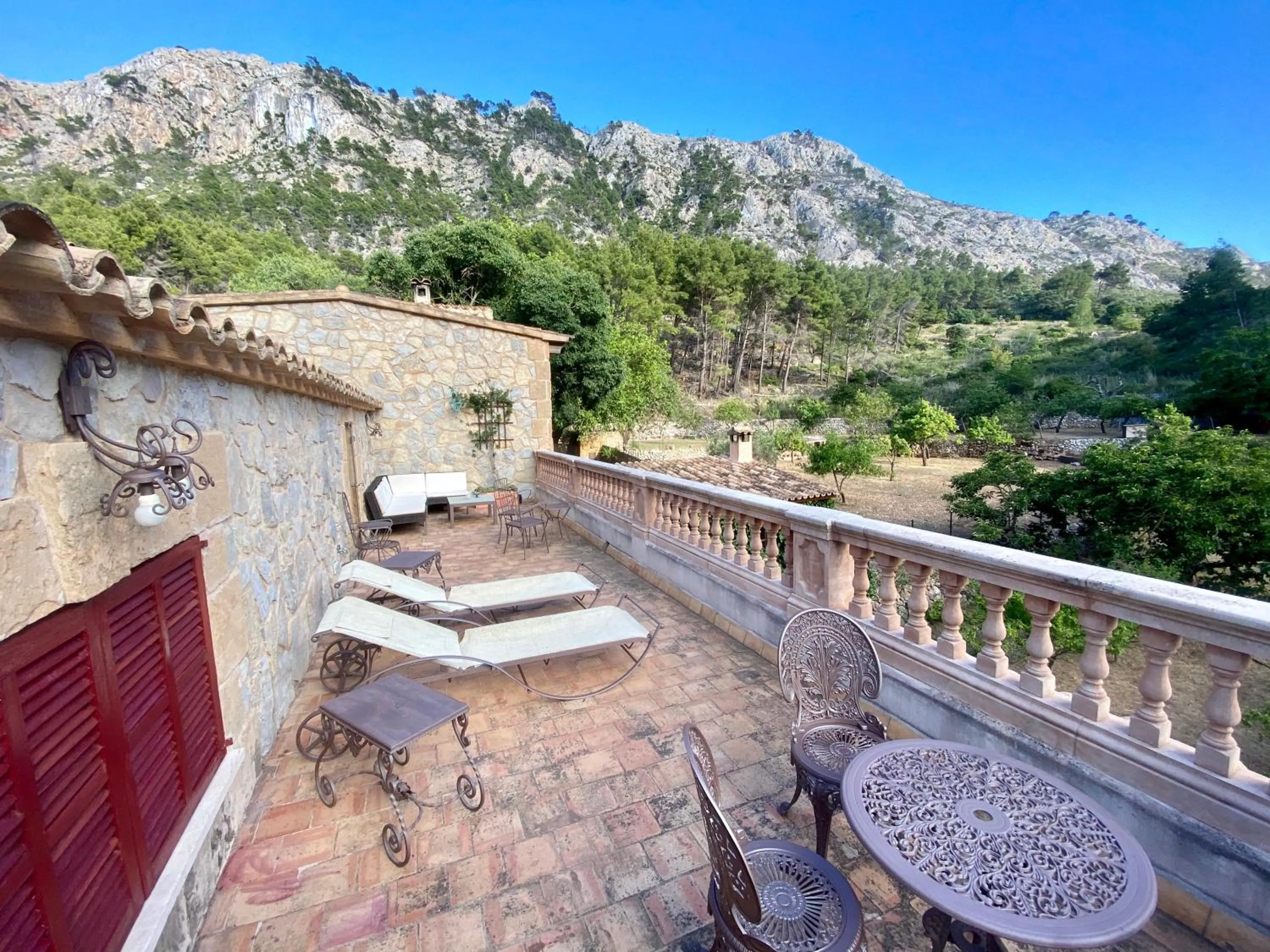 Balcony/Terrace in Finca Ses Fontanelles