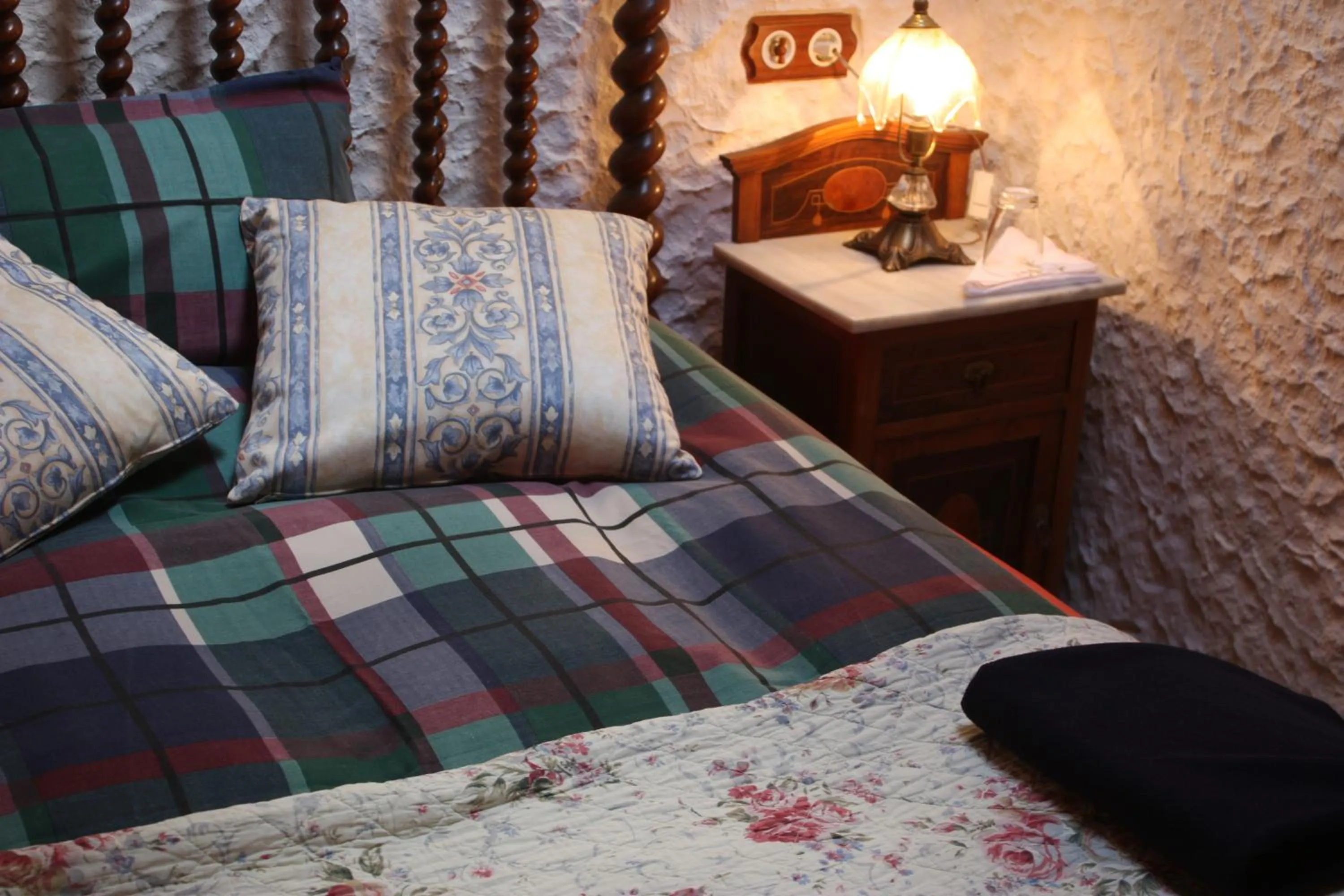 Bedroom, Bed in Finca Ses Fontanelles