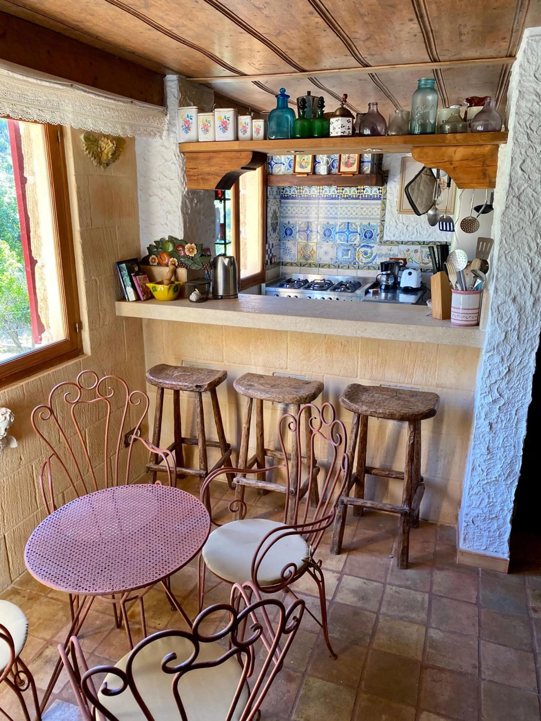 Dining area in Finca Ses Fontanelles